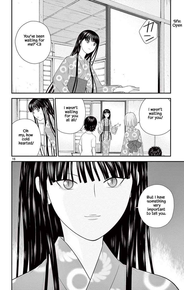 Page 16 Chapter 69 Miss Hiiragi is Looking for Herself
