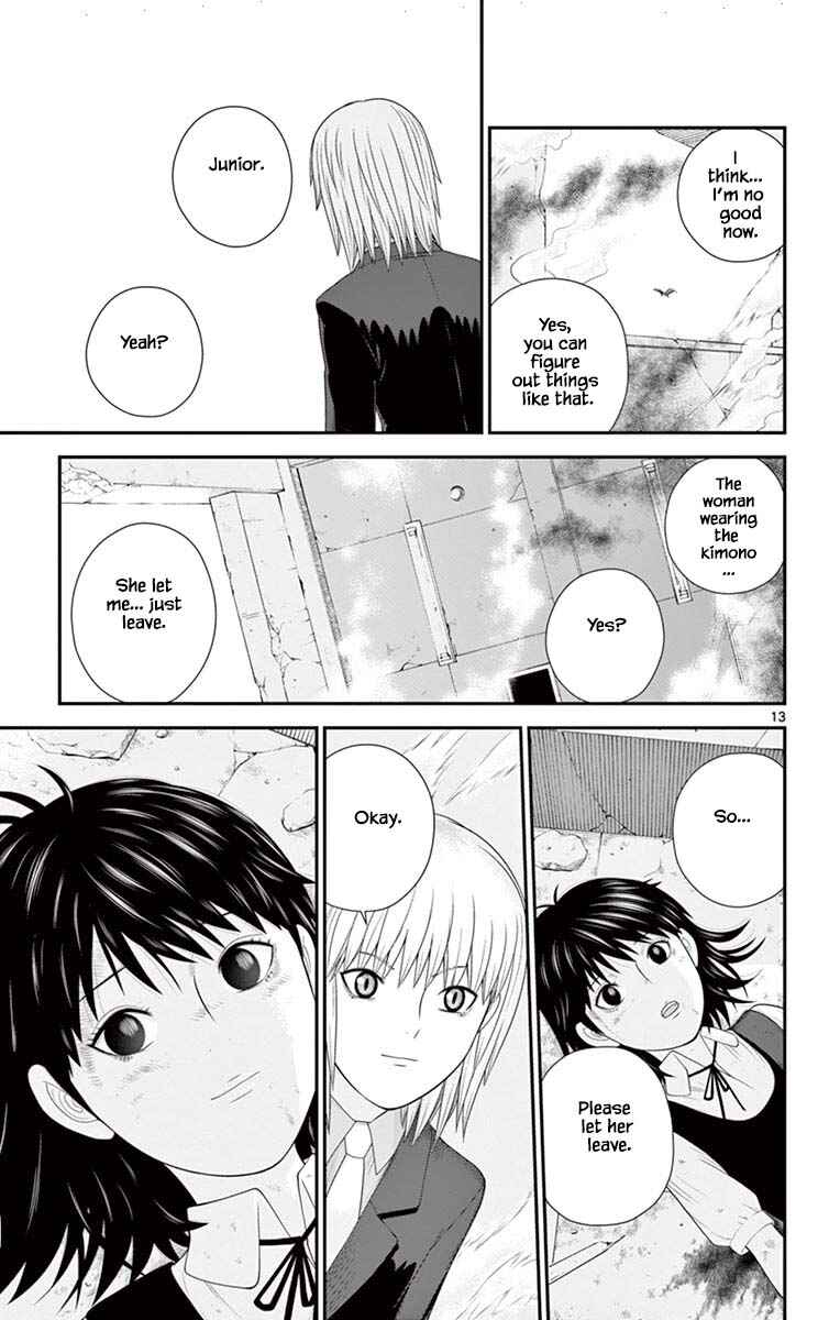 Page 13 Chapter 79 Miss Hiiragi is Looking for Herself