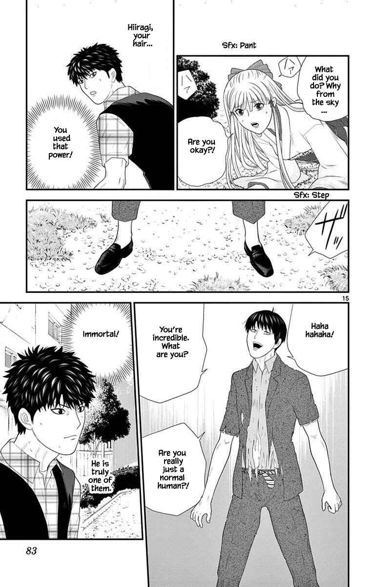Page 15 Chapter 79 Miss Hiiragi is Looking for Herself