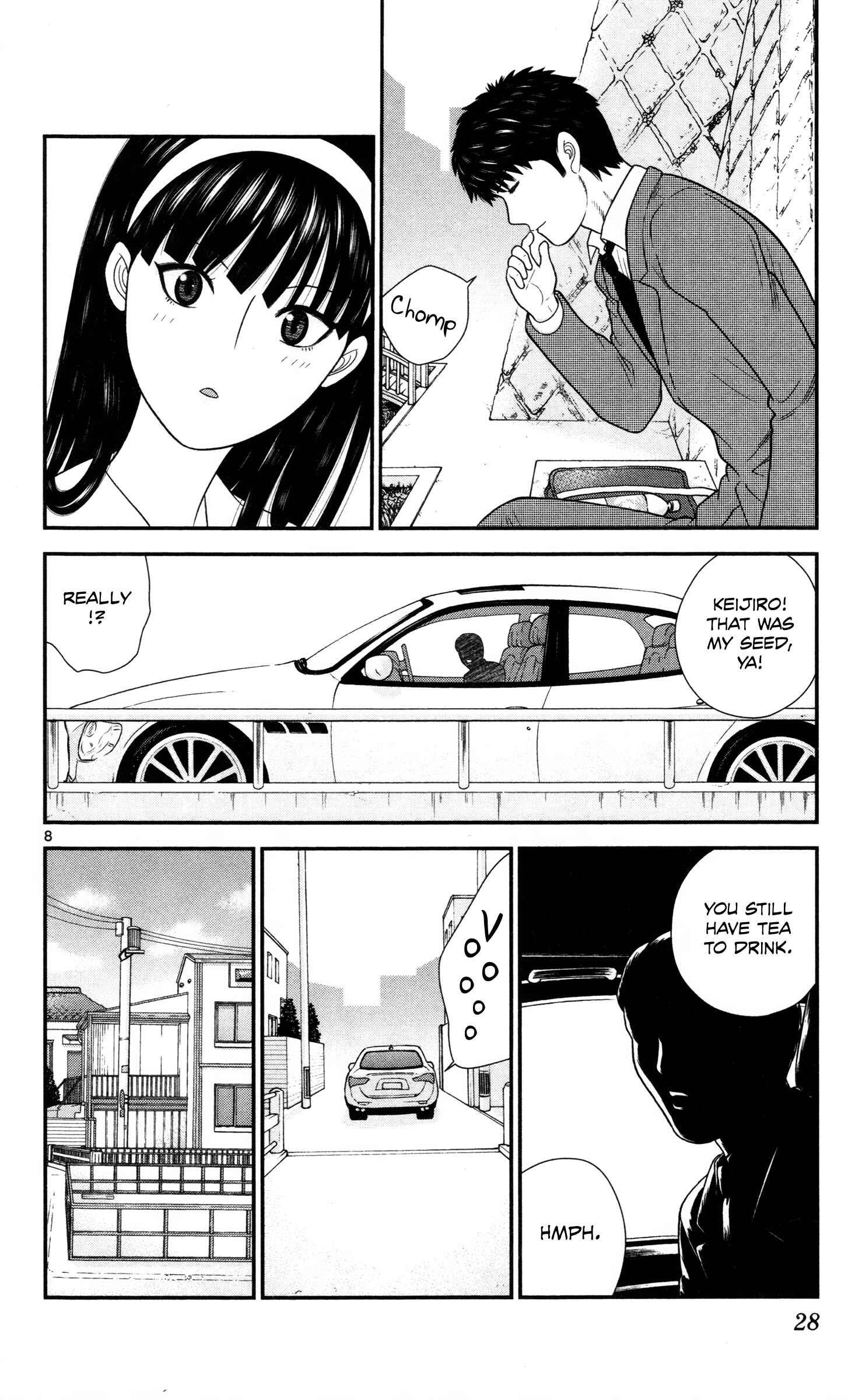 Page 8 Chapter 32 Miss Hiiragi is Looking for Herself