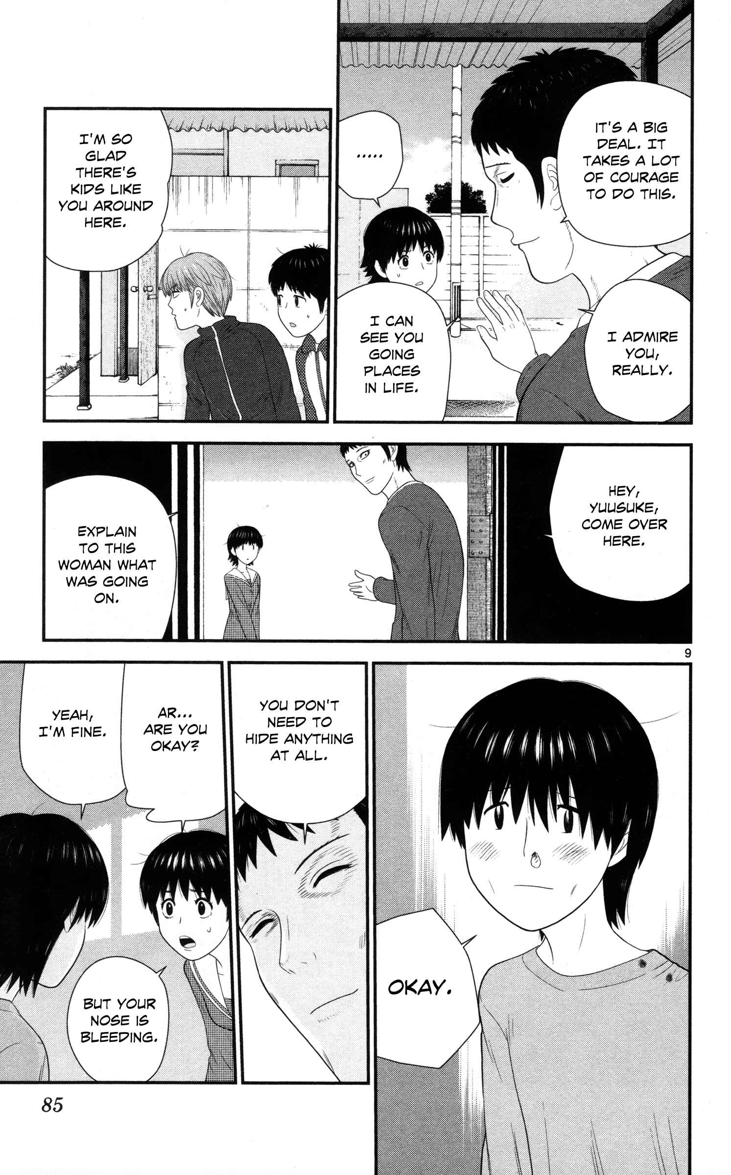 Page 9 Chapter 25 Miss Hiiragi is Looking for Herself