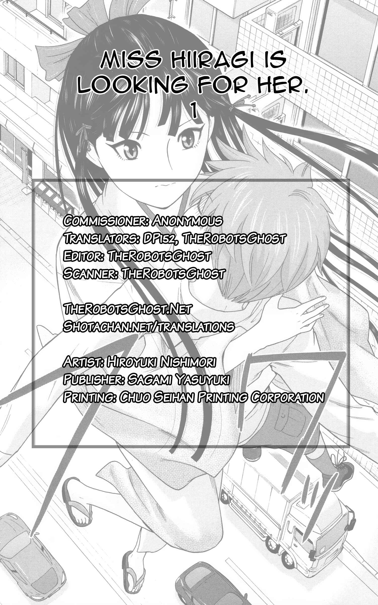 Page 19 Chapter 2 Miss Hiiragi is Looking for Herself