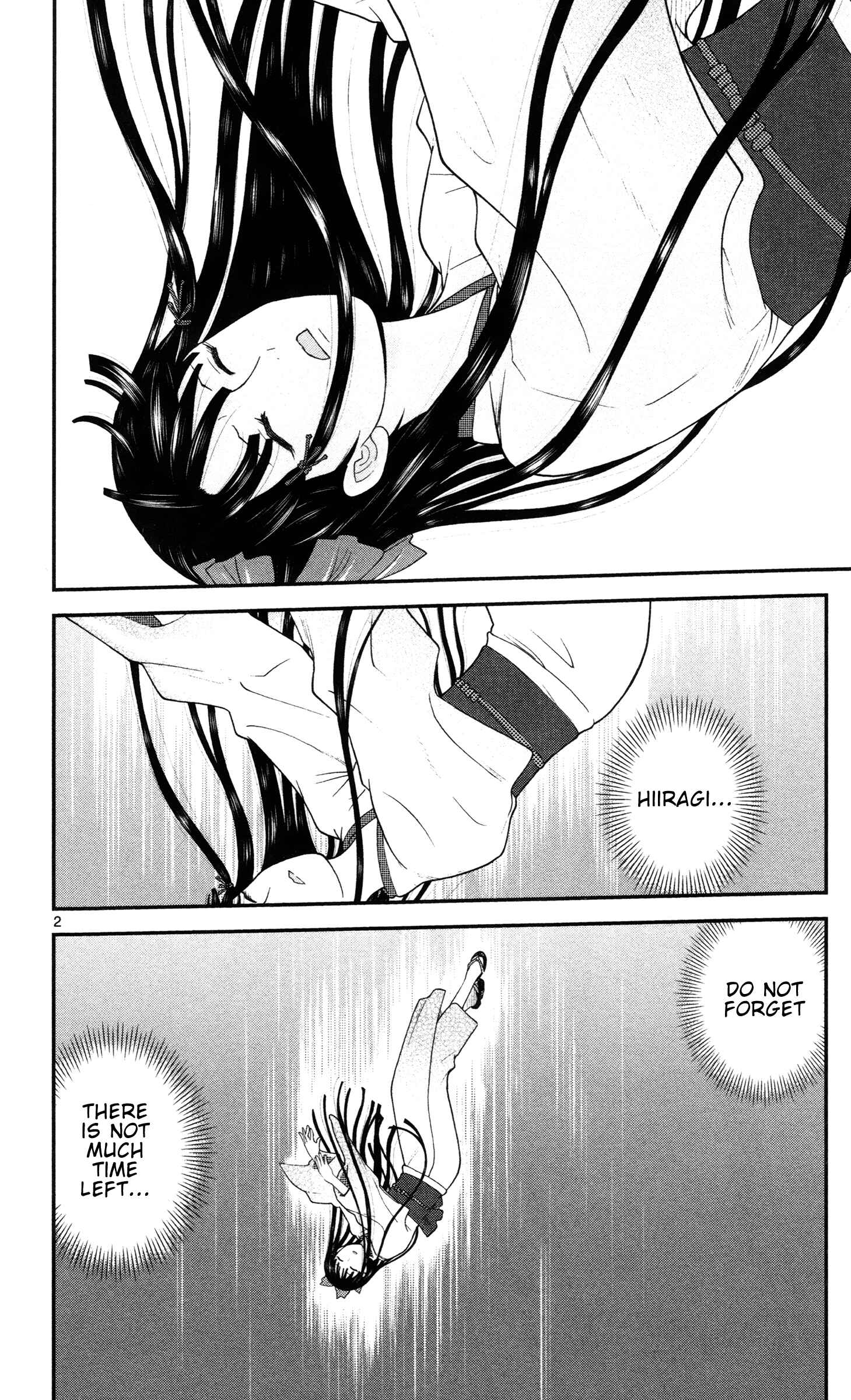 Page 2 Chapter 2 Miss Hiiragi is Looking for Herself