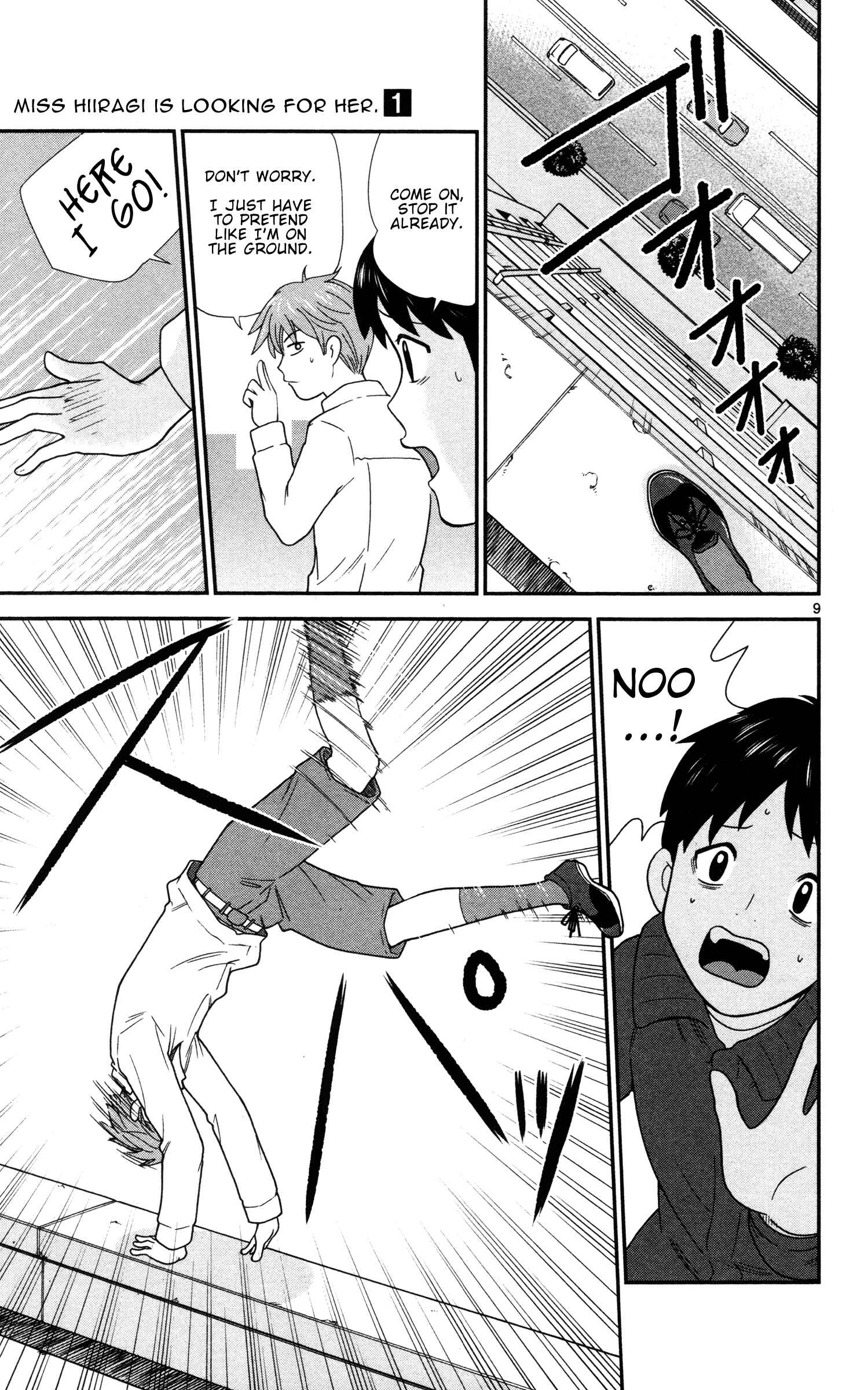 Page 9 Chapter 2 Miss Hiiragi is Looking for Herself