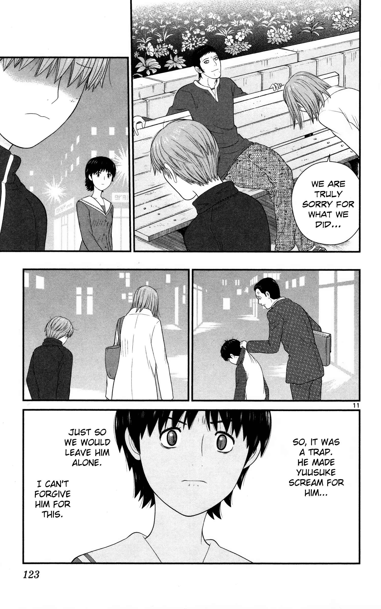 Page 11 Chapter 27 Miss Hiiragi is Looking for Herself