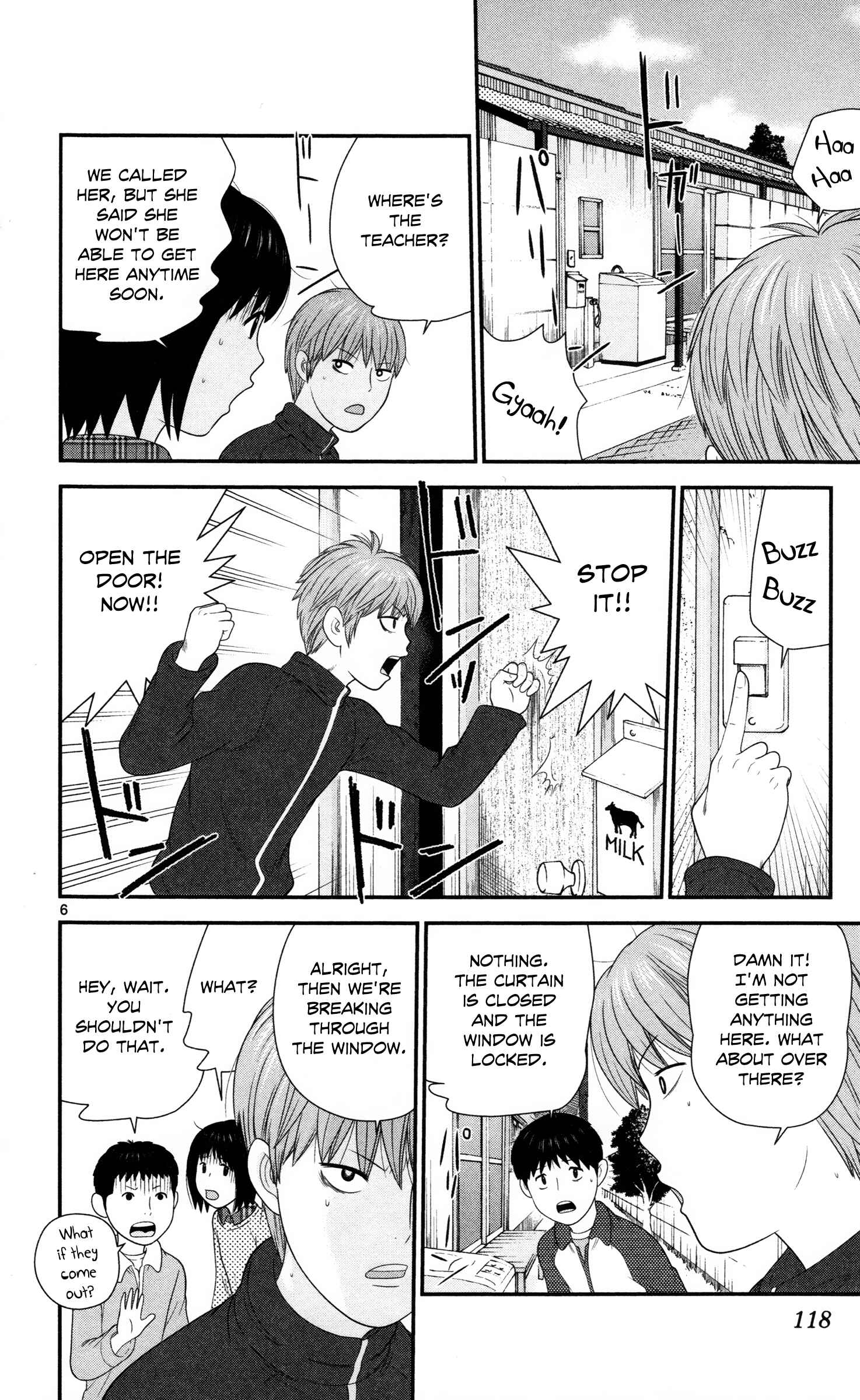 Page 6 Chapter 27 Miss Hiiragi is Looking for Herself