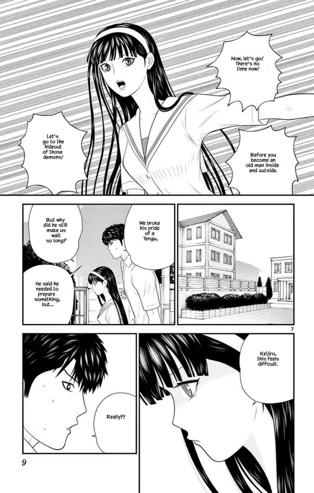Page 10 Chapter 53 Miss Hiiragi is Looking for Herself