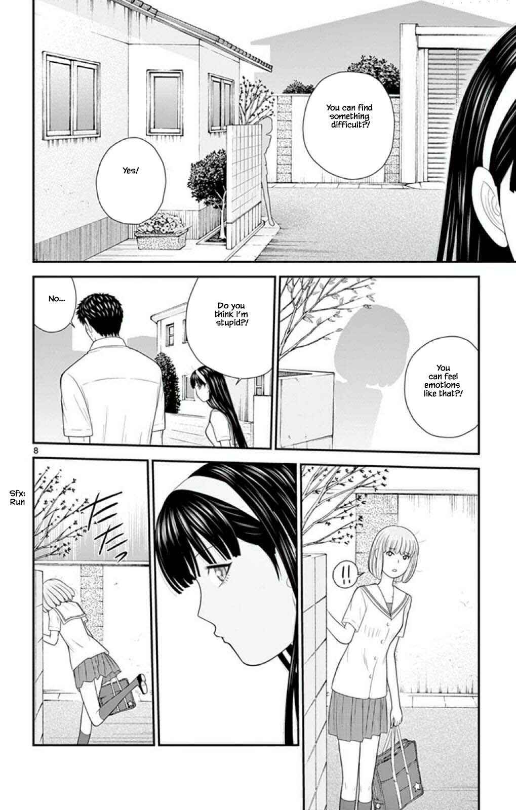 Page 11 Chapter 53 Miss Hiiragi is Looking for Herself