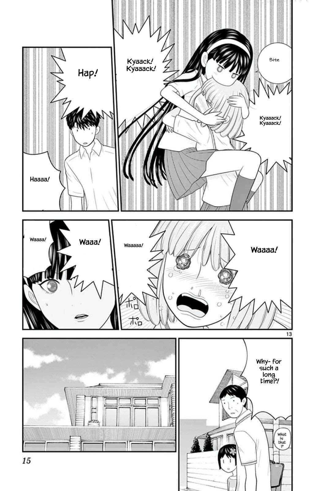 Page 16 Chapter 53 Miss Hiiragi is Looking for Herself