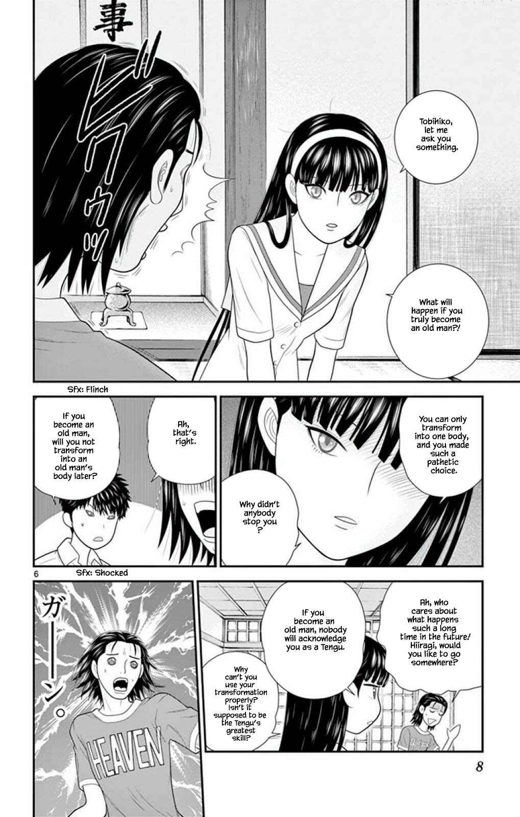 Page 9 Chapter 53 Miss Hiiragi is Looking for Herself