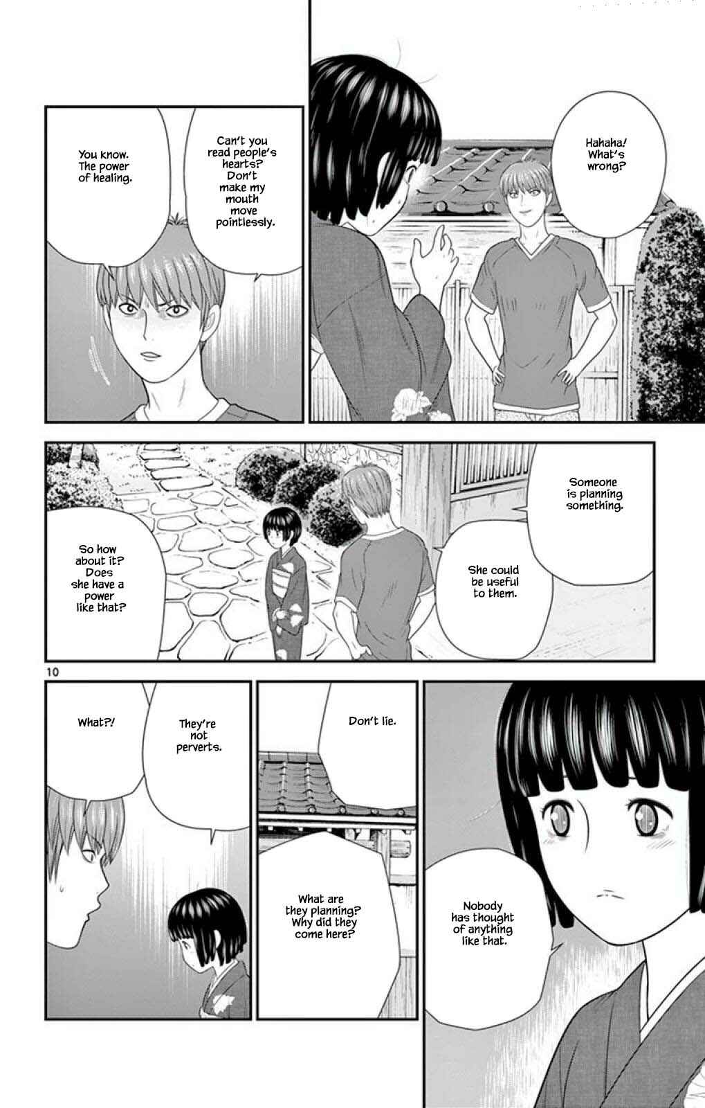 Page 10 Chapter 60 Miss Hiiragi is Looking for Herself