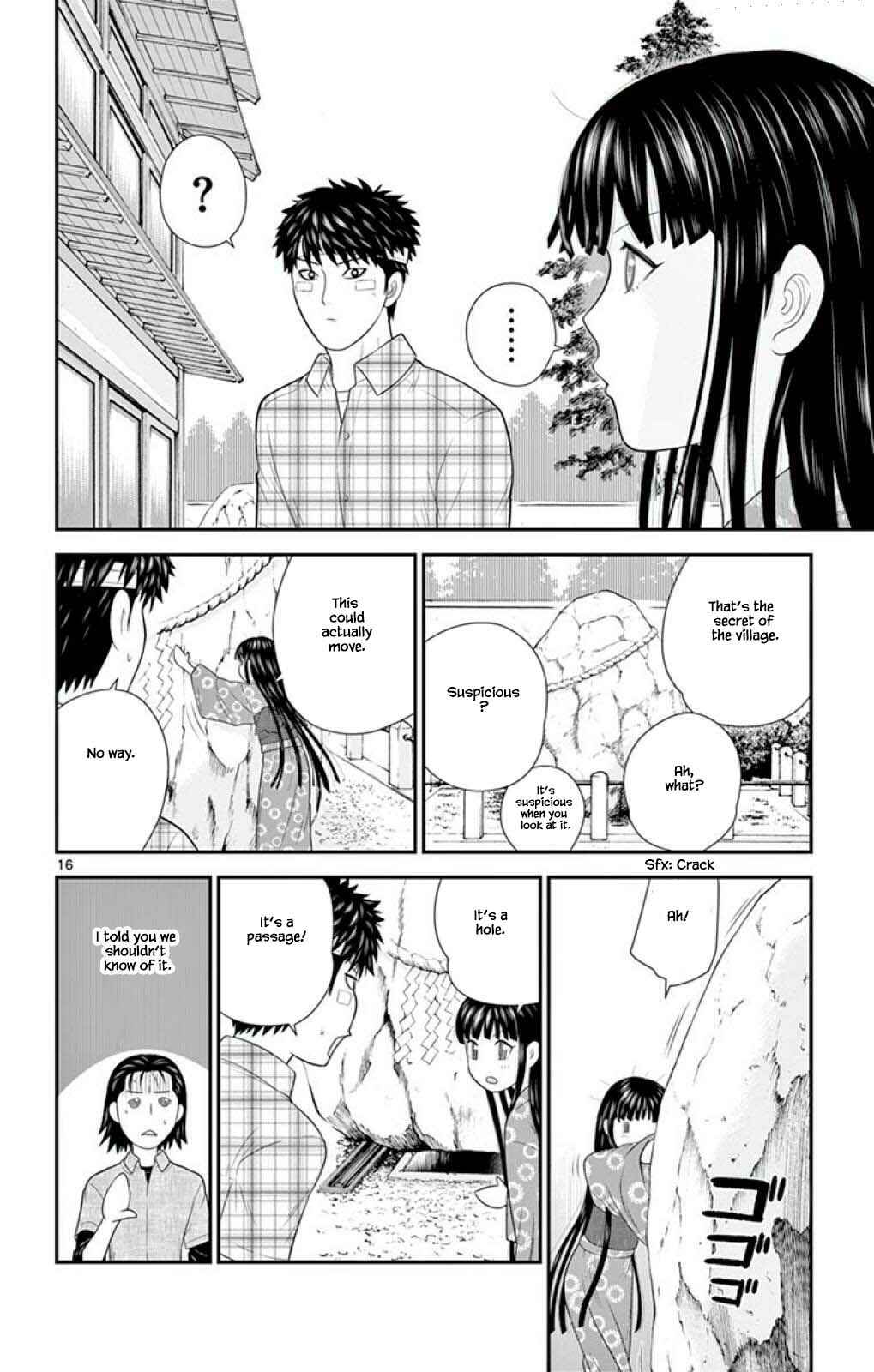 Page 16 Chapter 60 Miss Hiiragi is Looking for Herself