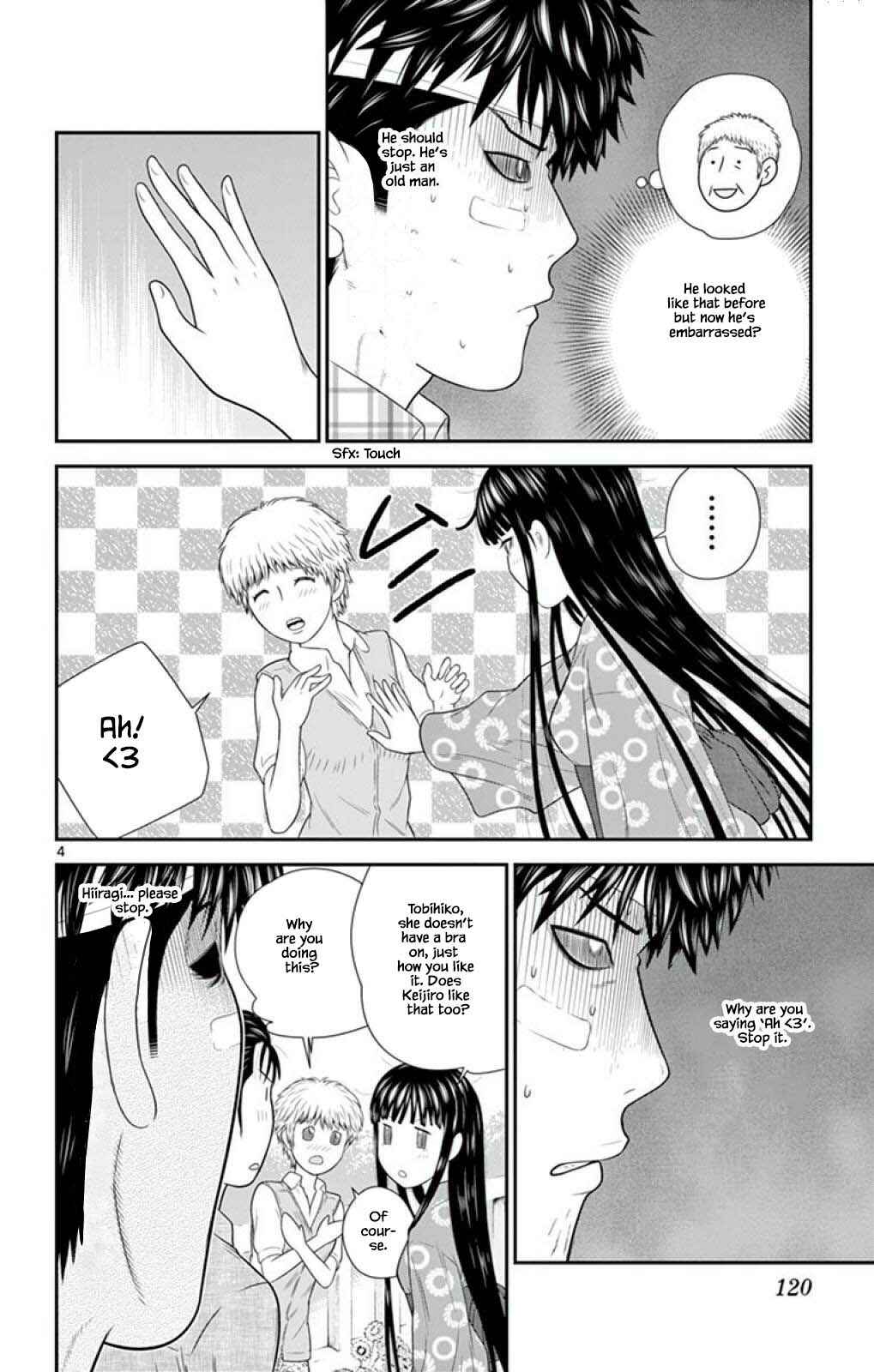 Page 4 Chapter 60 Miss Hiiragi is Looking for Herself