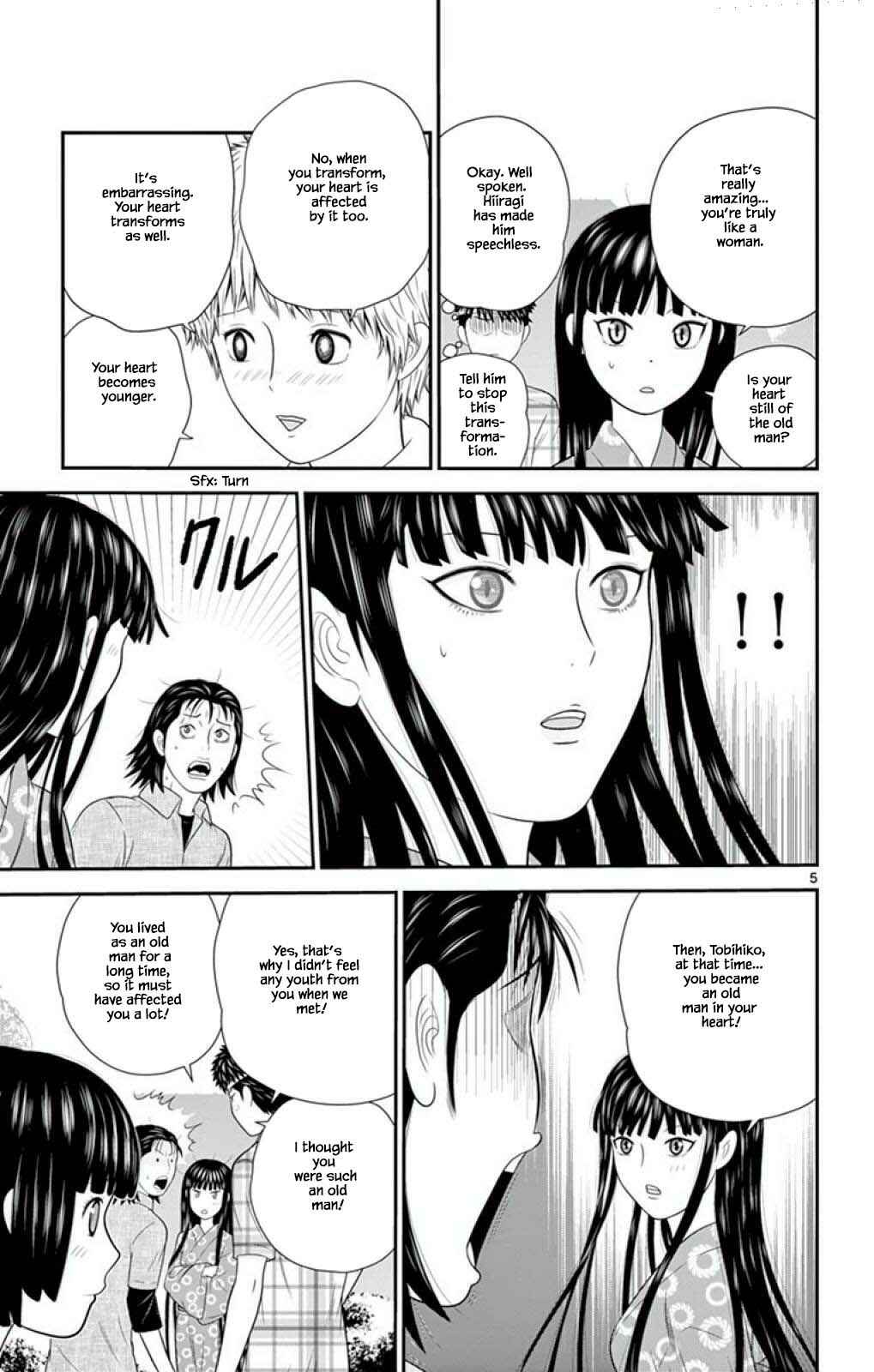 Page 5 Chapter 60 Miss Hiiragi is Looking for Herself