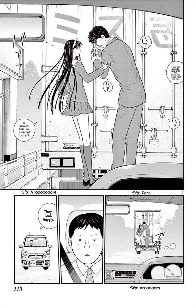 Page 9 Chapter 48 Miss Hiiragi is Looking for Herself