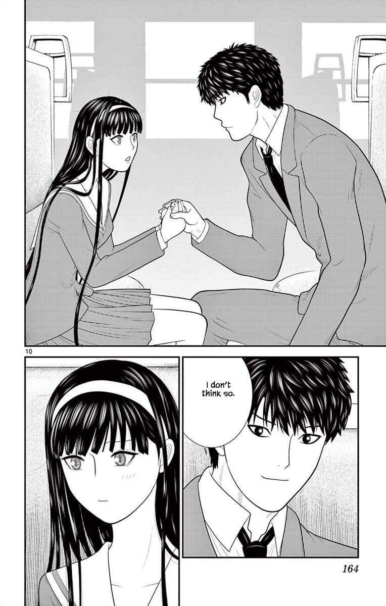 Page 10 Chapter 51 Miss Hiiragi is Looking for Herself