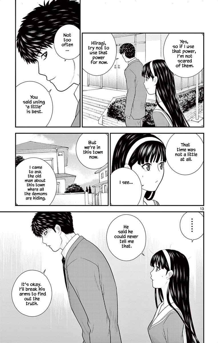 Page 13 Chapter 51 Miss Hiiragi is Looking for Herself