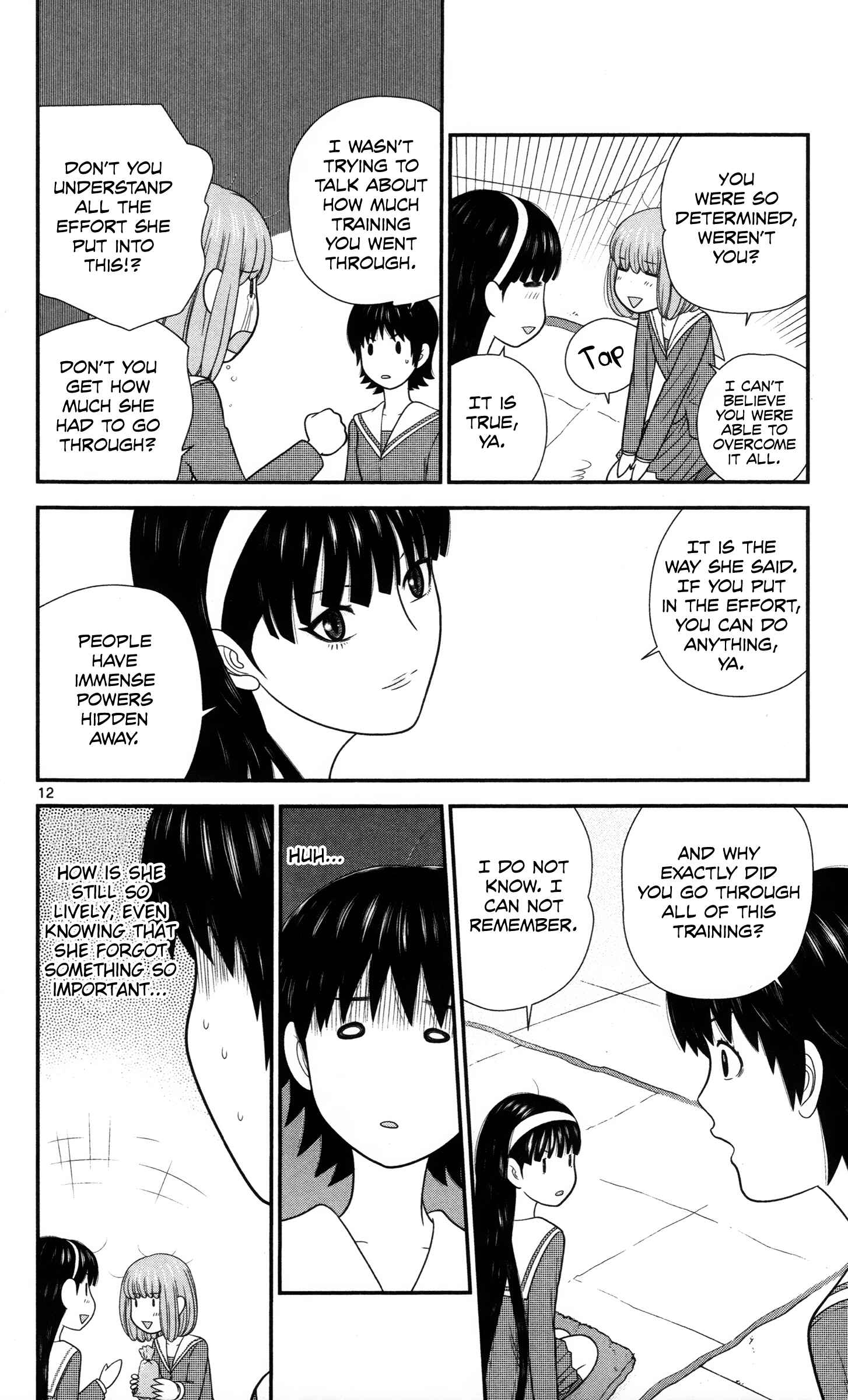 Page 12 Chapter 33 Miss Hiiragi is Looking for Herself