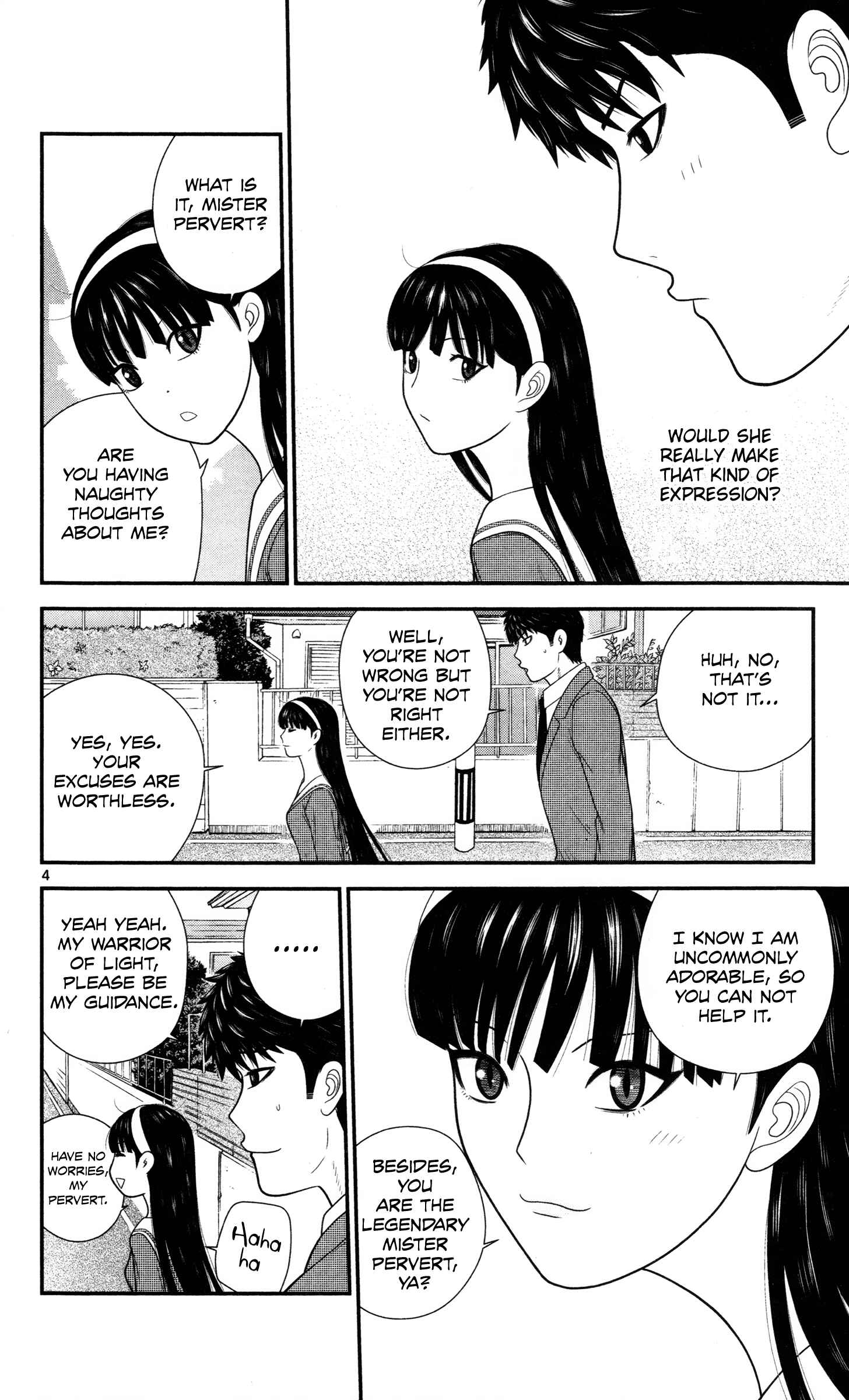 Page 4 Chapter 33 Miss Hiiragi is Looking for Herself