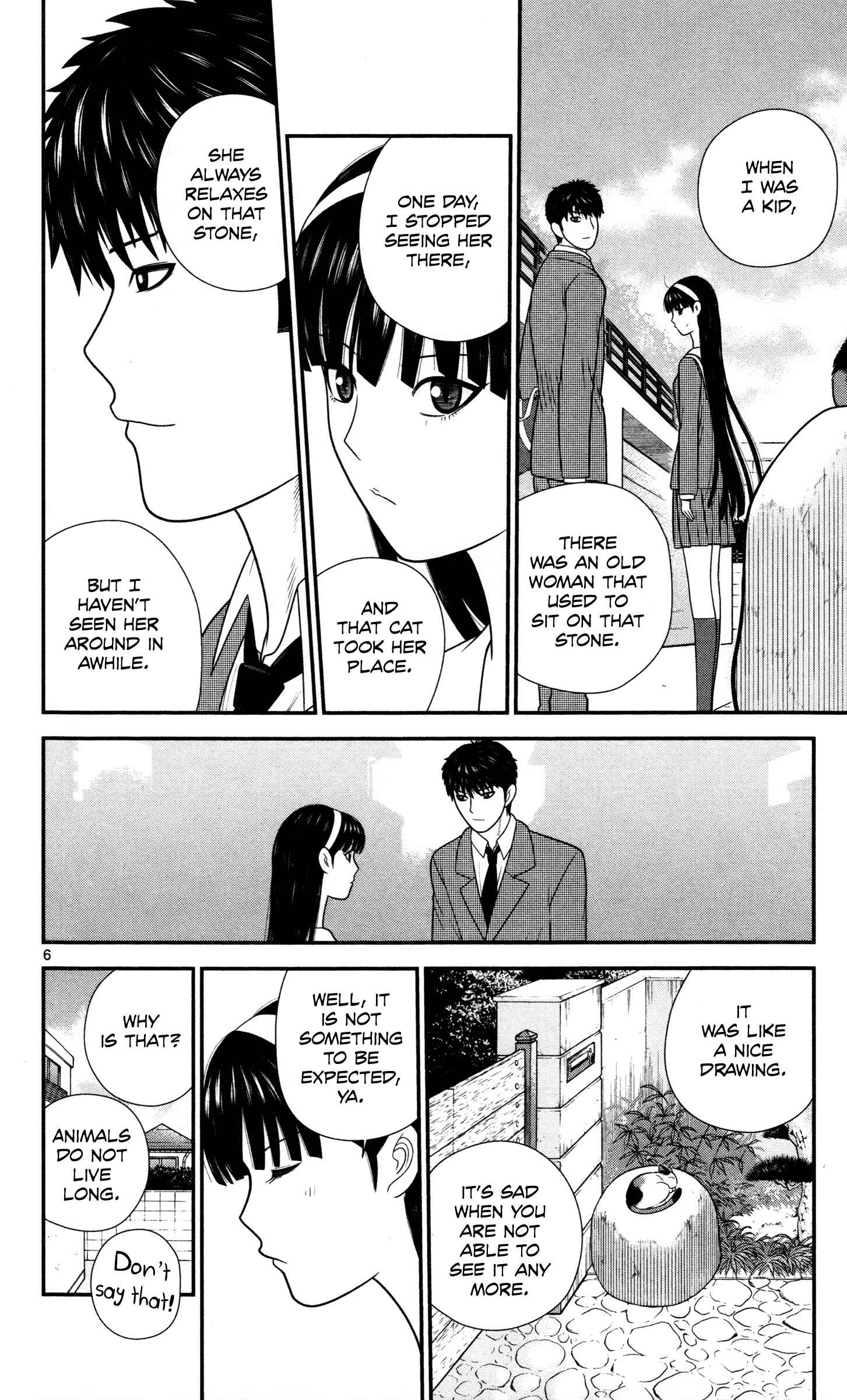 Page 6 Chapter 33 Miss Hiiragi is Looking for Herself