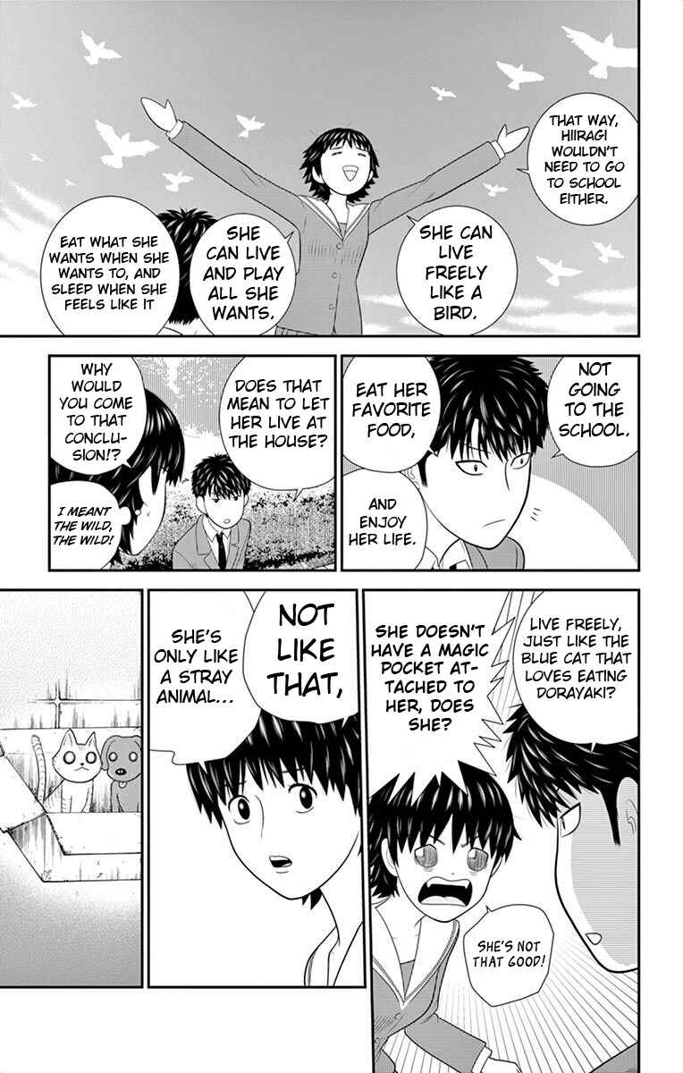 Page 10 Chapter 43 Miss Hiiragi is Looking for Herself