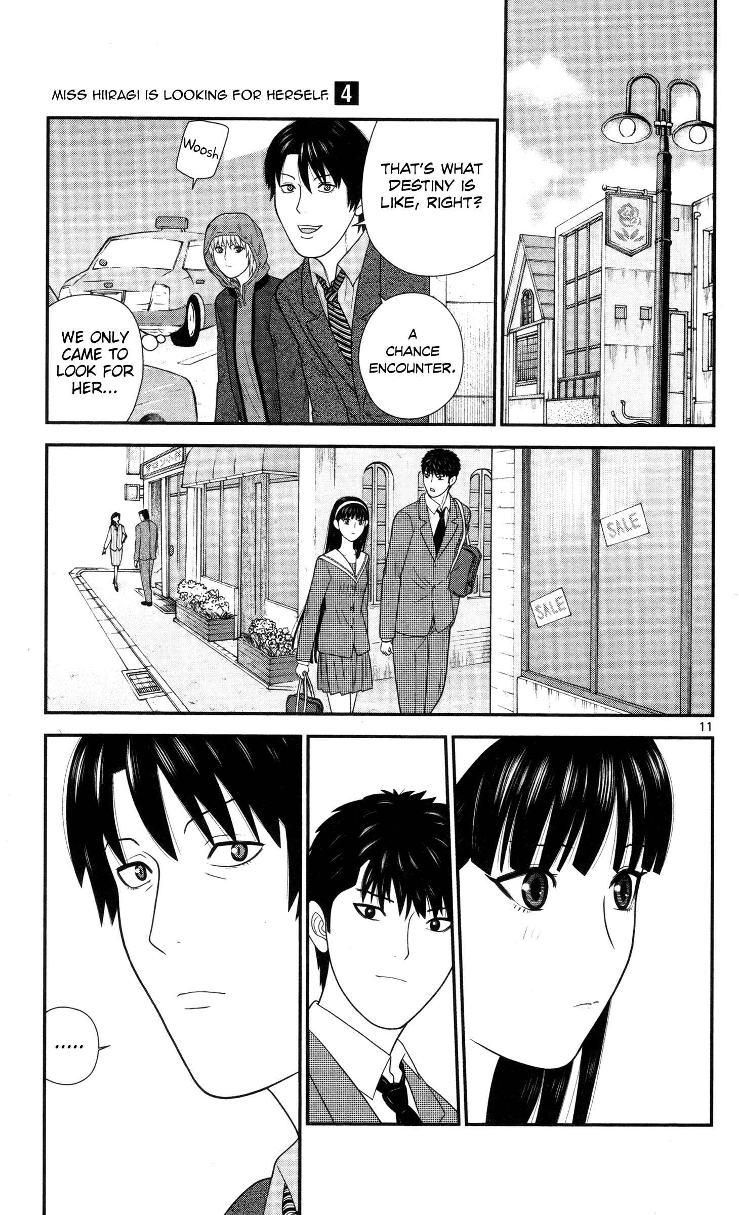 Page 14 Chapter 31 Miss Hiiragi is Looking for Herself