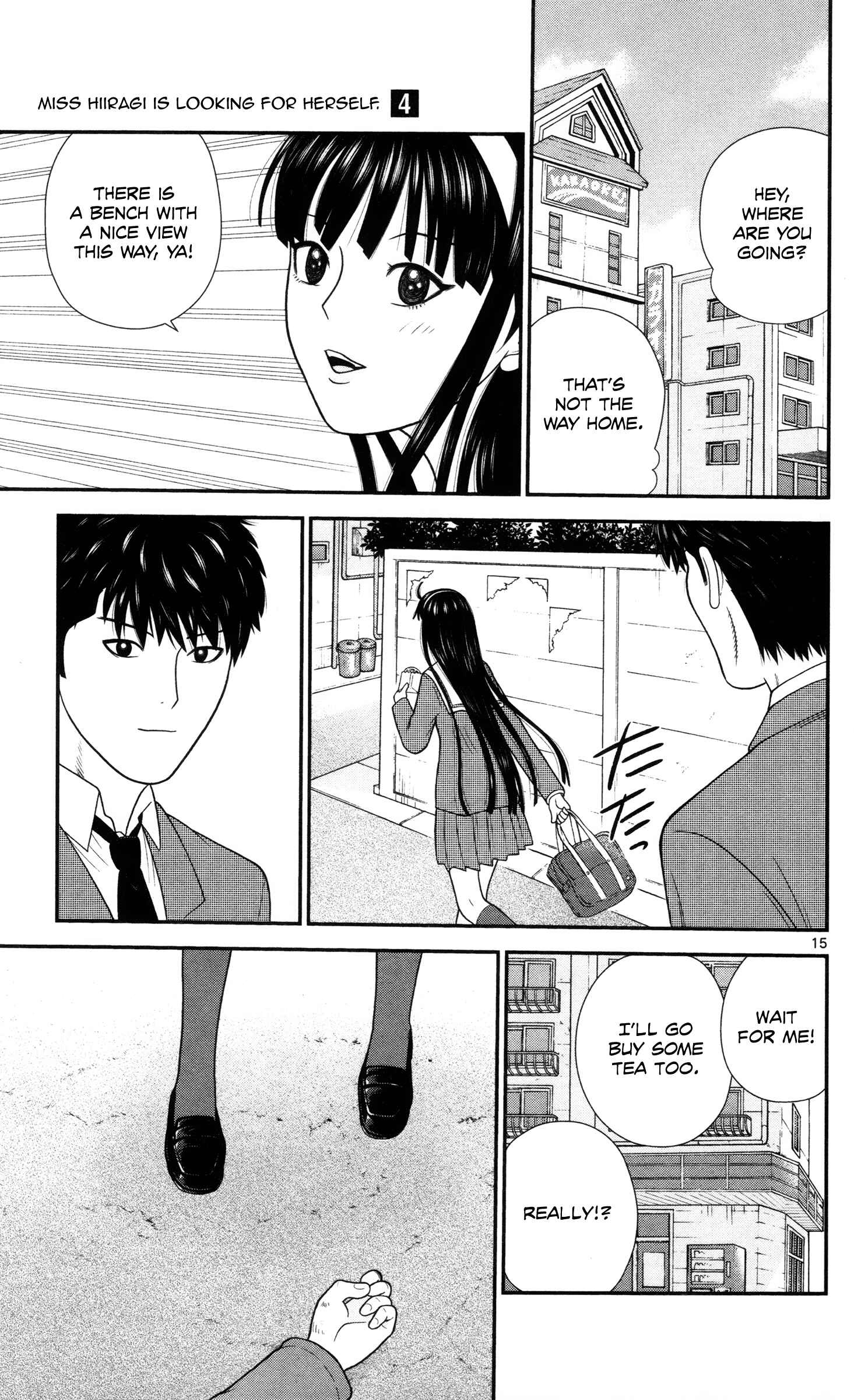 Page 18 Chapter 31 Miss Hiiragi is Looking for Herself