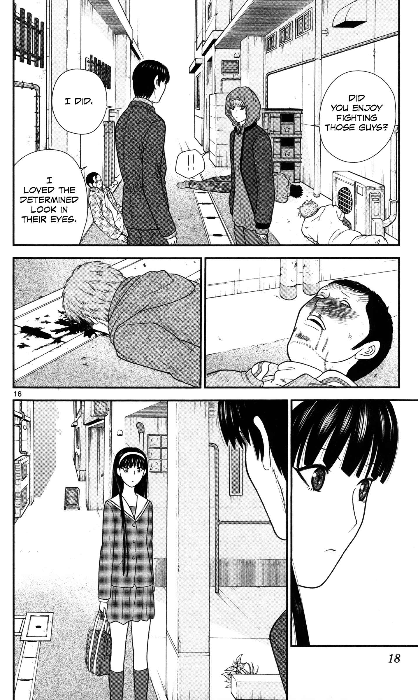 Page 19 Chapter 31 Miss Hiiragi is Looking for Herself