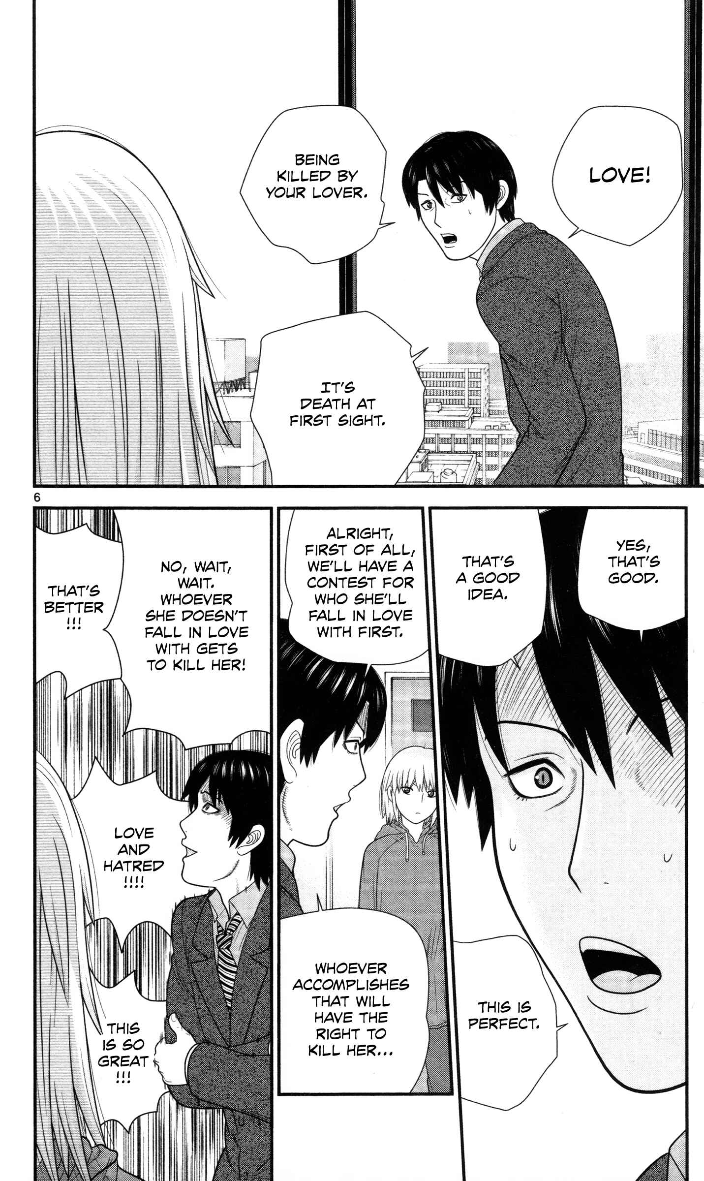 Page 9 Chapter 31 Miss Hiiragi is Looking for Herself