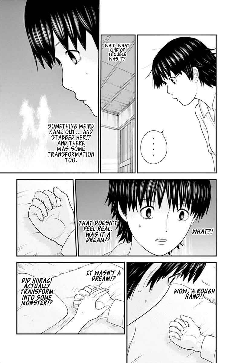 Page 8 Chapter 42 Miss Hiiragi is Looking for Herself