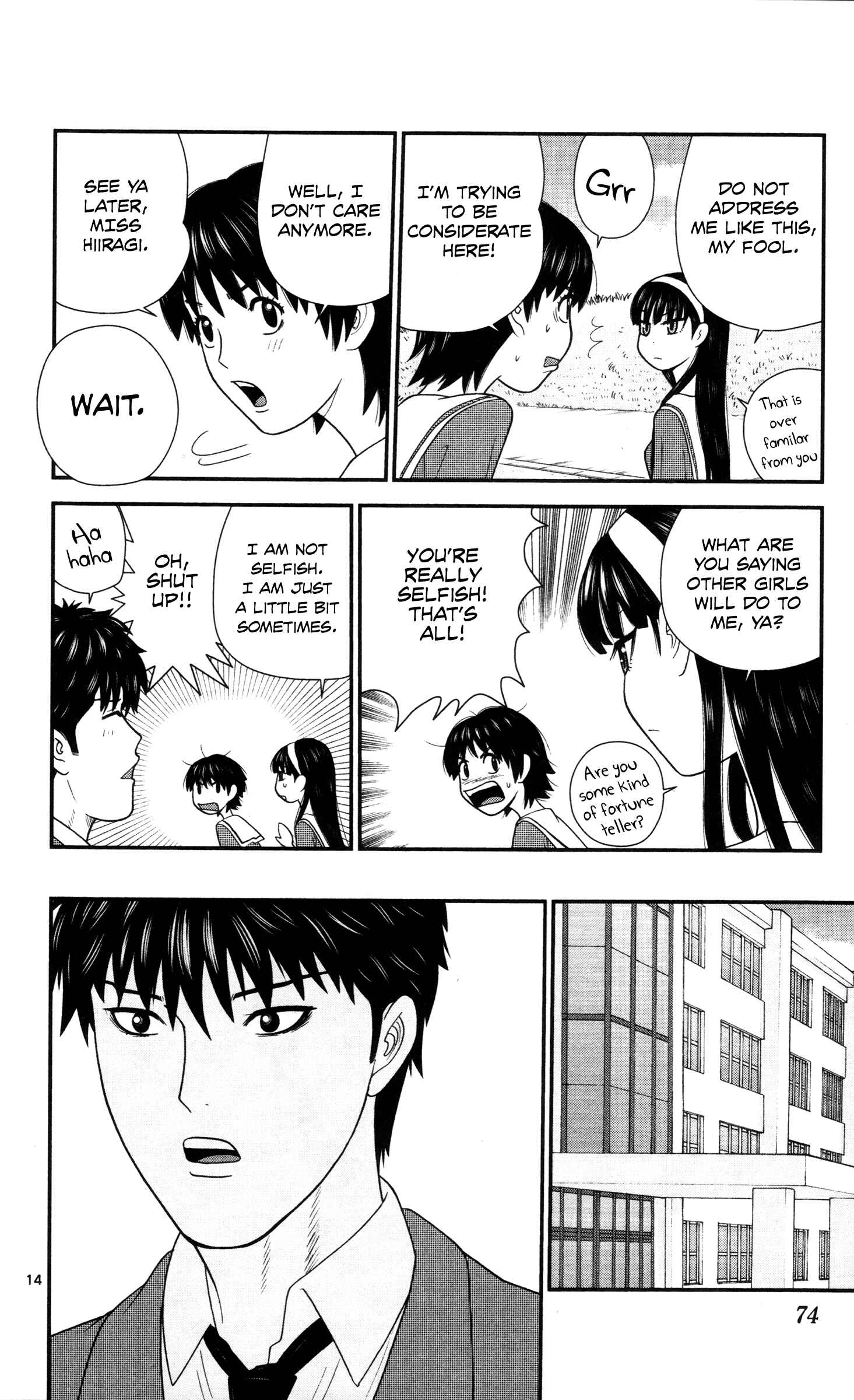 Page 14 Chapter 14 Miss Hiiragi is Looking for Herself