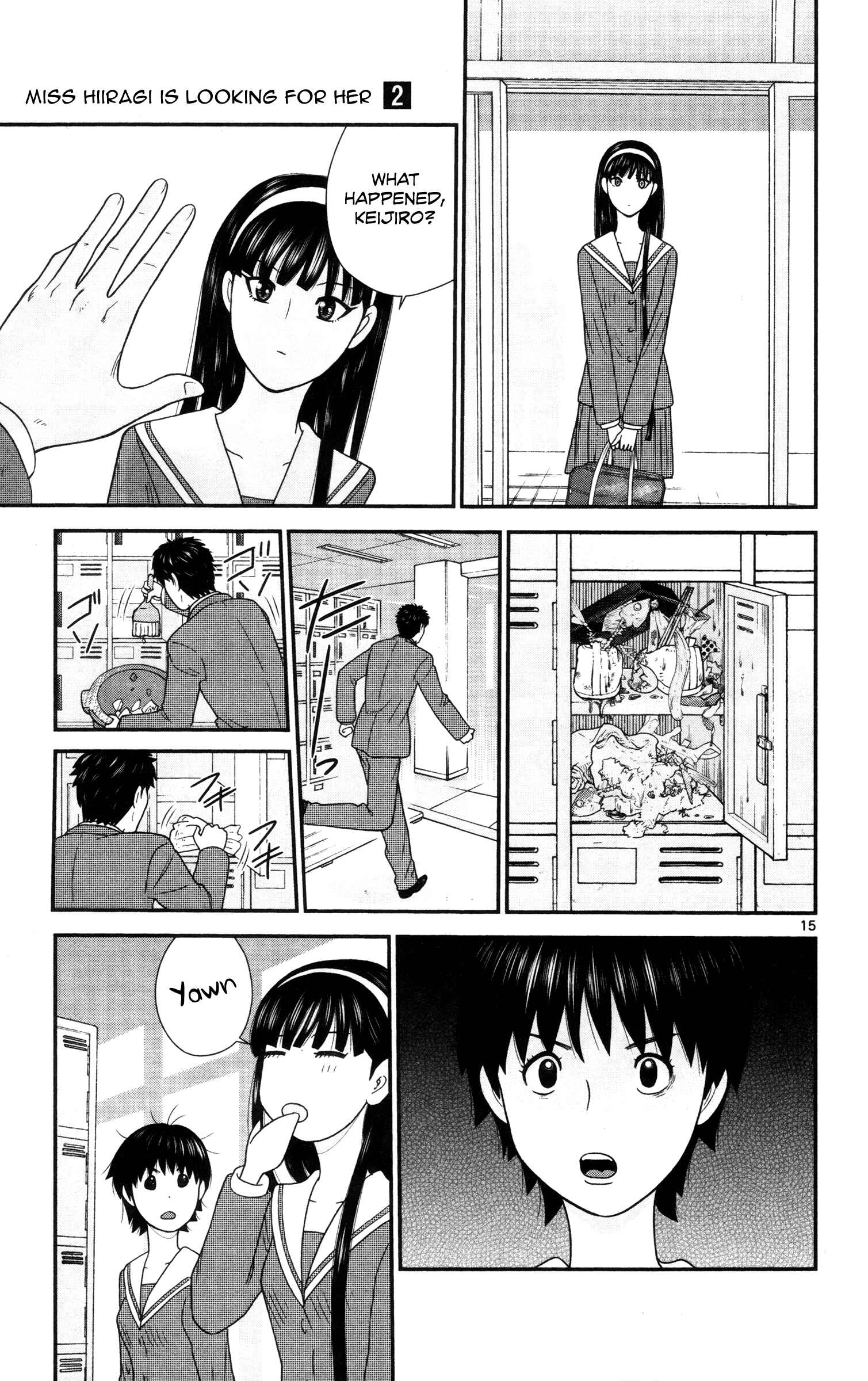 Page 15 Chapter 14 Miss Hiiragi is Looking for Herself