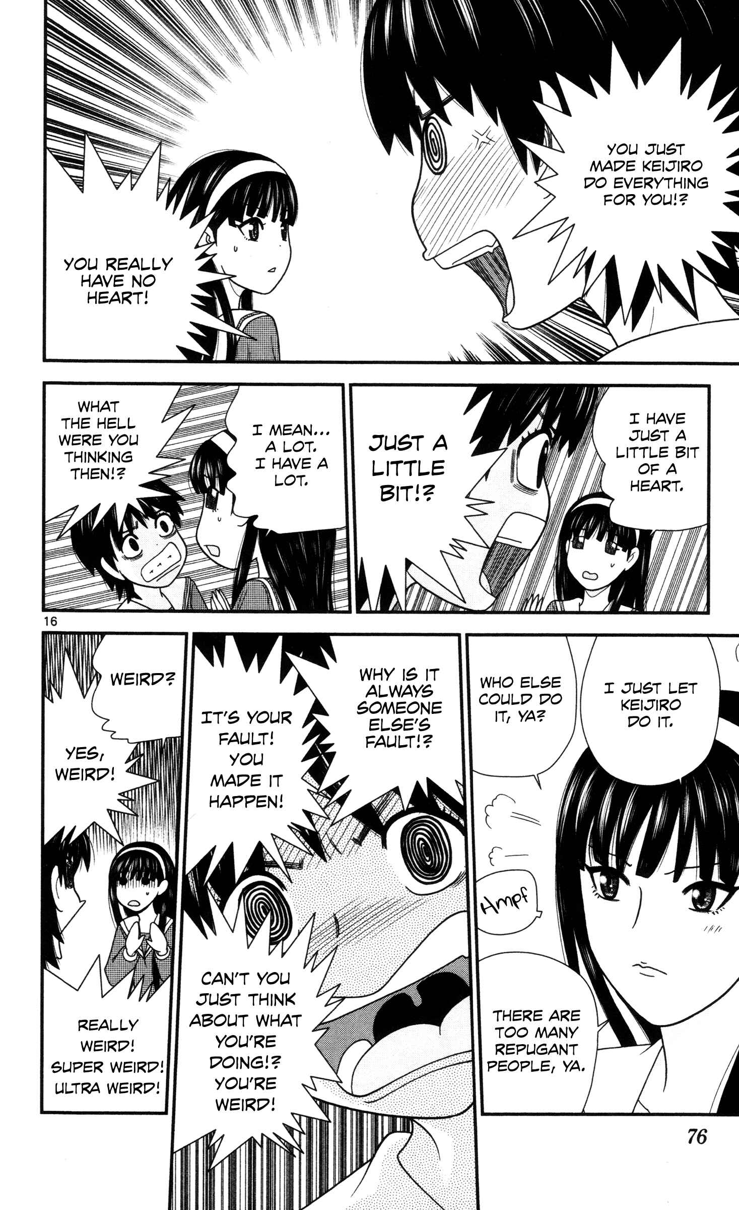 Page 16 Chapter 14 Miss Hiiragi is Looking for Herself