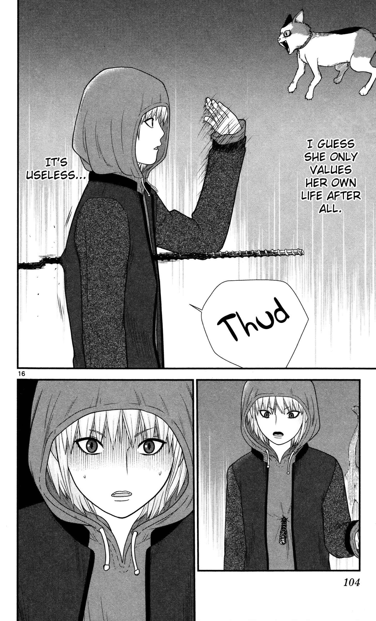 Page 16 Chapter 36 Miss Hiiragi is Looking for Herself