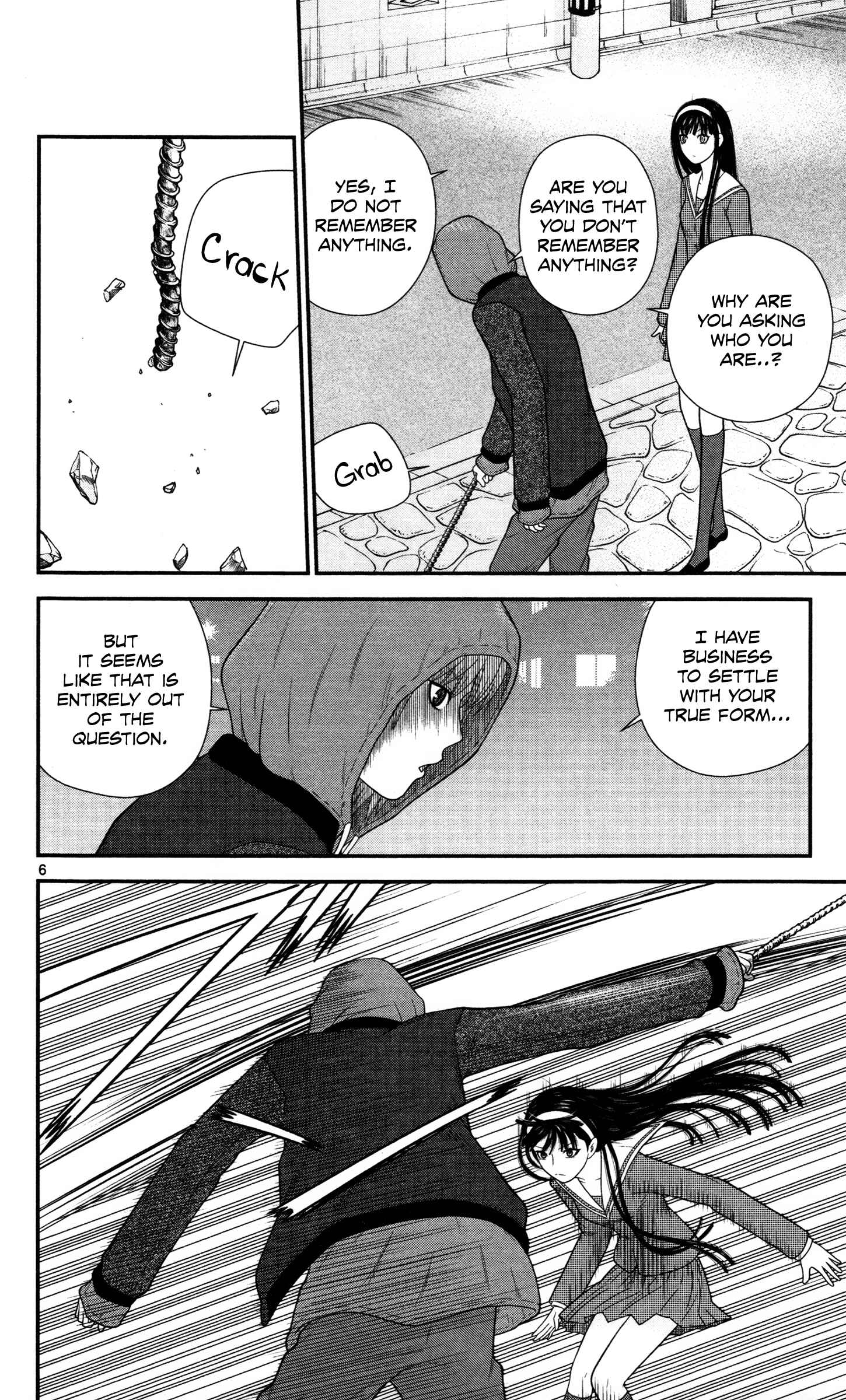 Page 6 Chapter 36 Miss Hiiragi is Looking for Herself