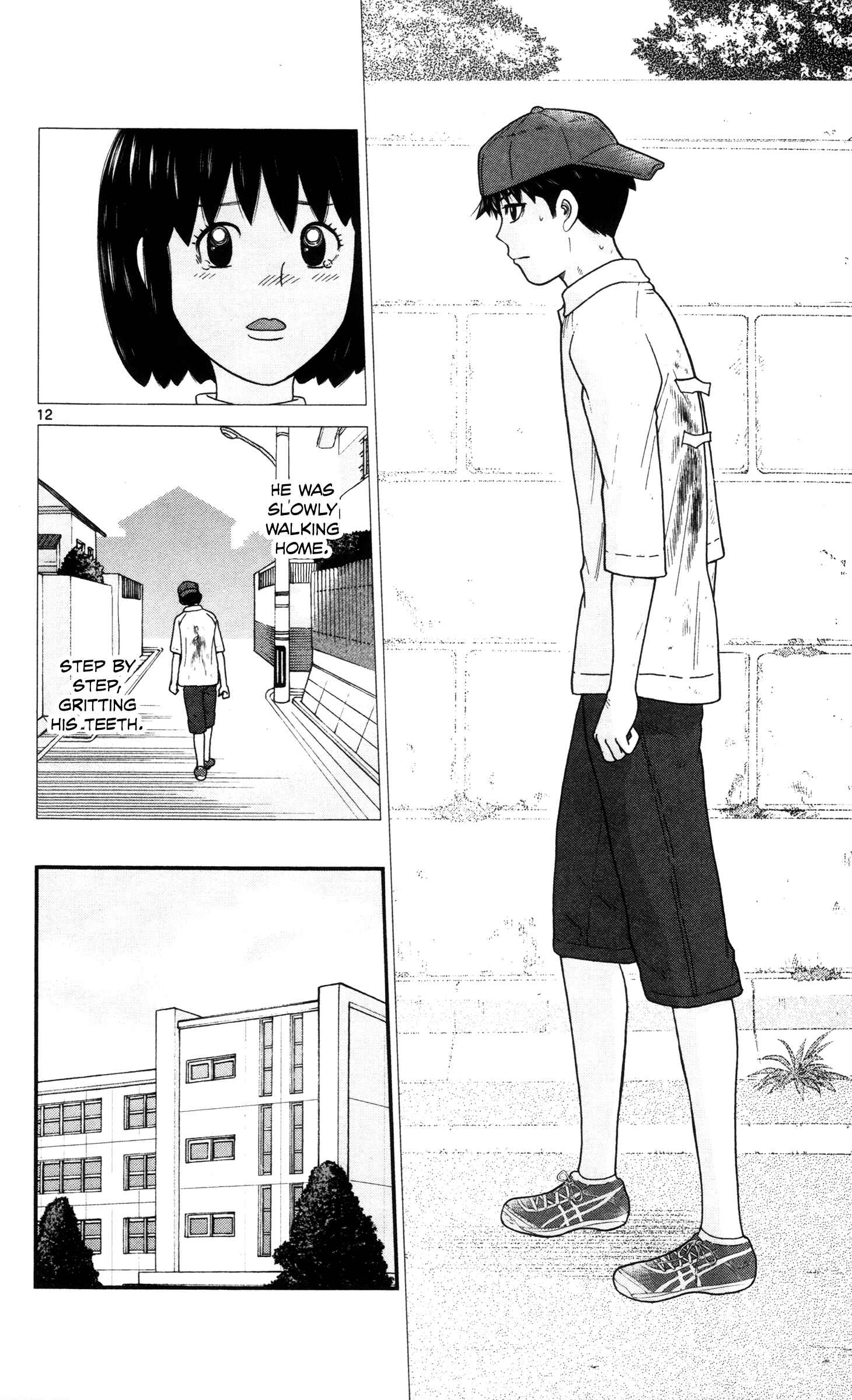 Page 12 Chapter 13 Miss Hiiragi is Looking for Herself