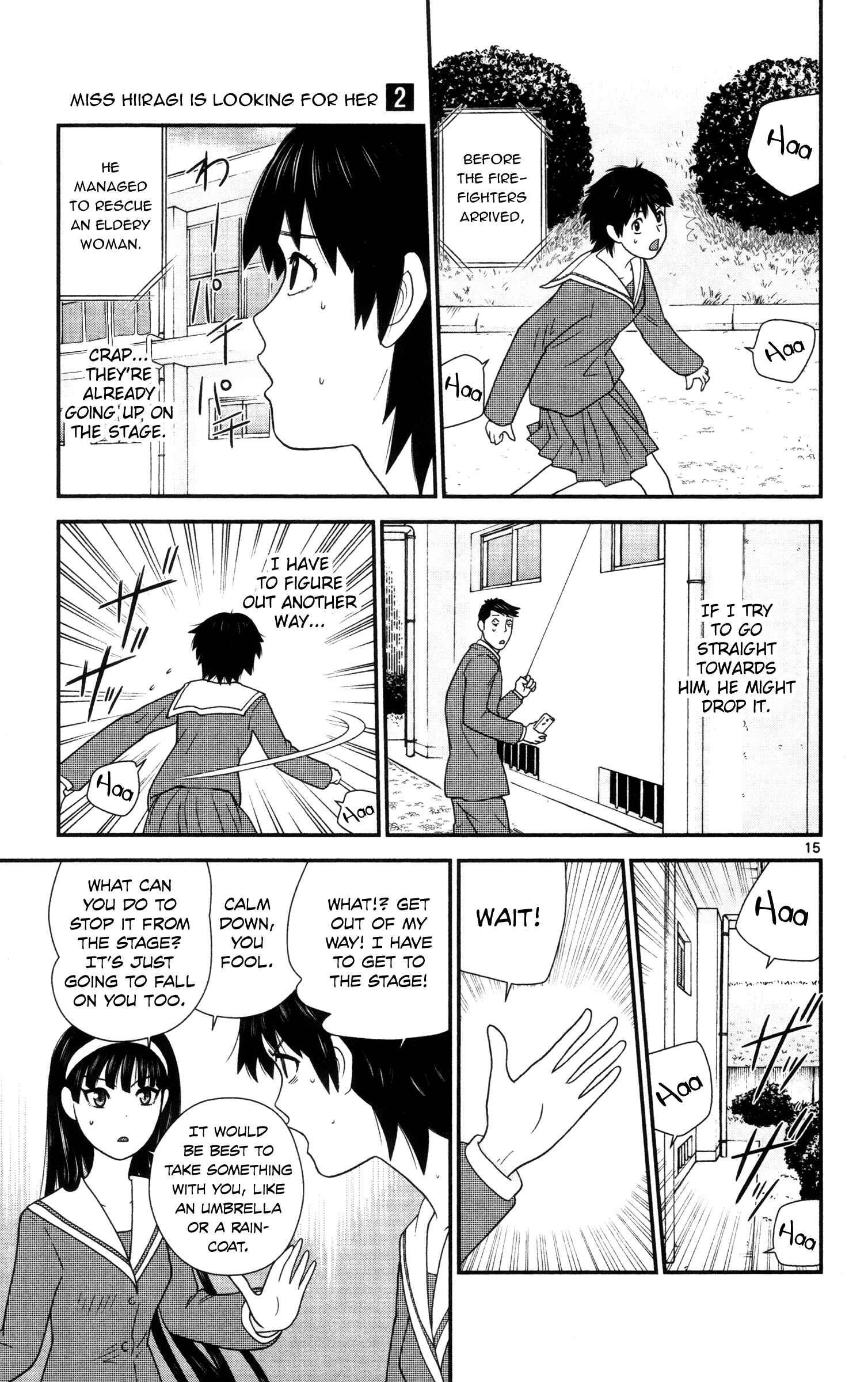 Page 15 Chapter 13 Miss Hiiragi is Looking for Herself