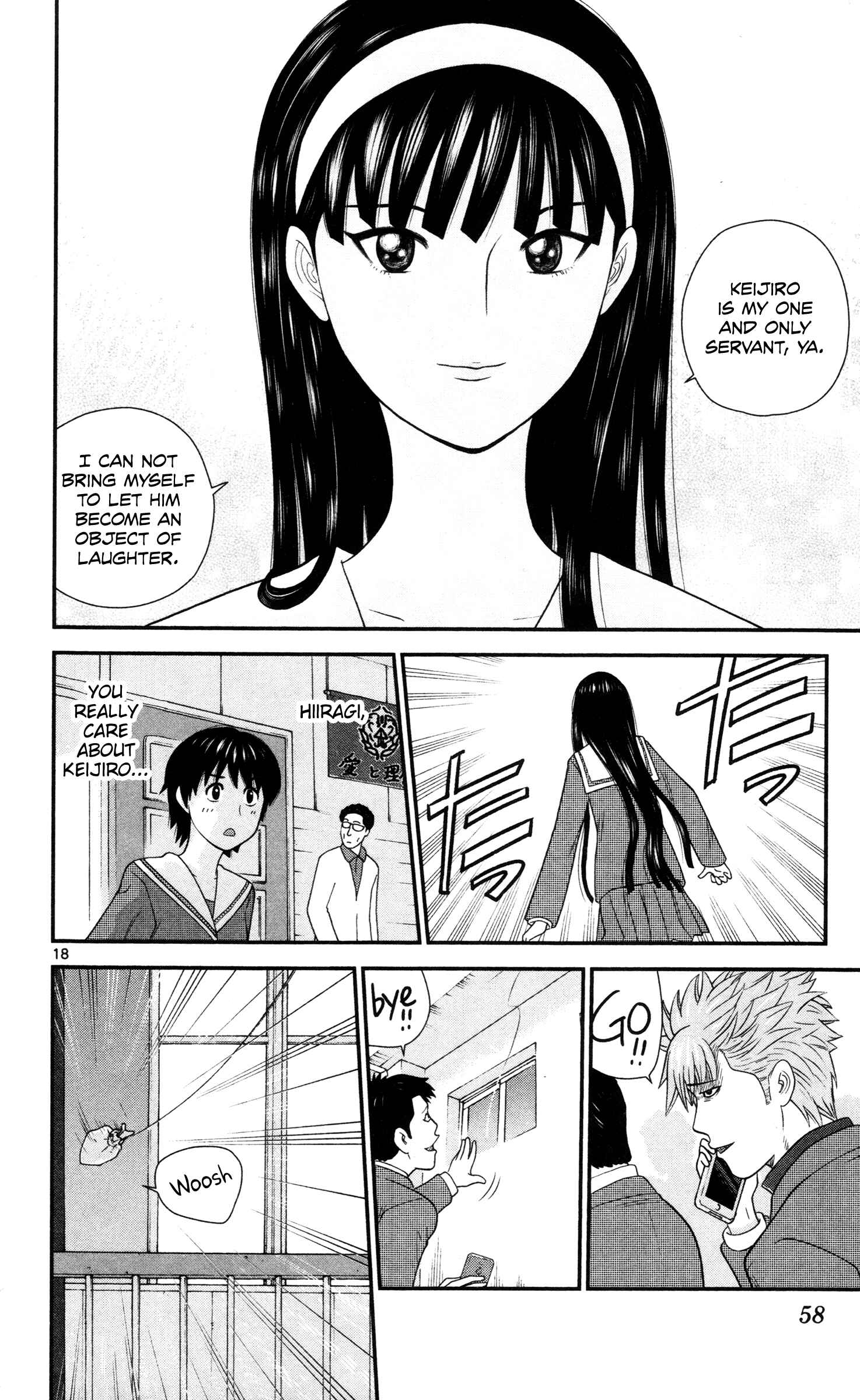 Page 18 Chapter 13 Miss Hiiragi is Looking for Herself