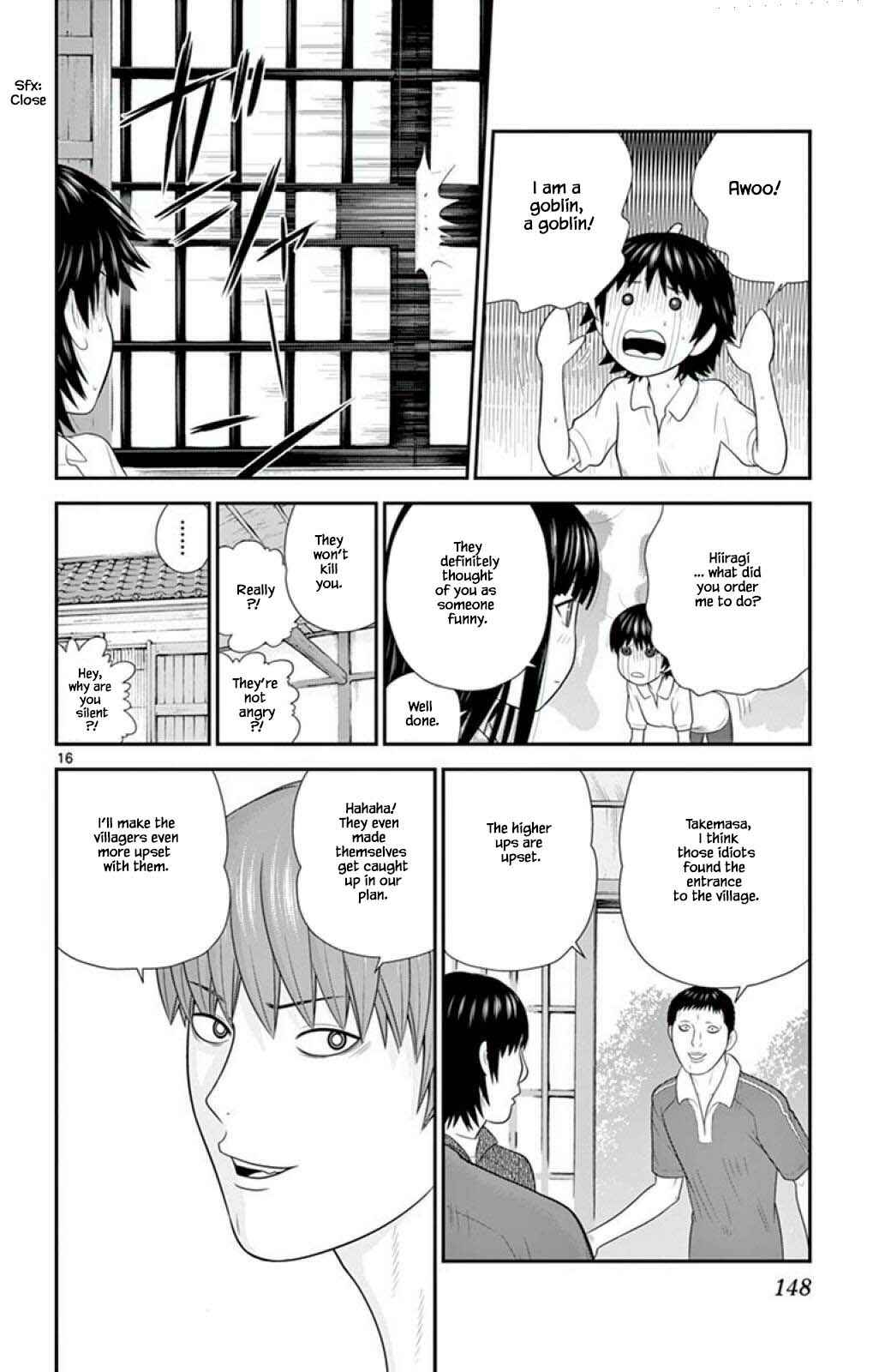 Page 16 Chapter 61 Miss Hiiragi is Looking for Herself