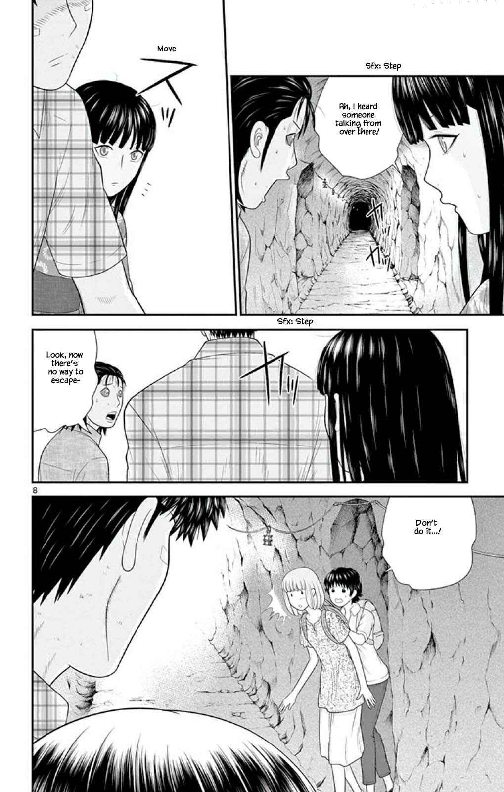 Page 8 Chapter 61 Miss Hiiragi is Looking for Herself