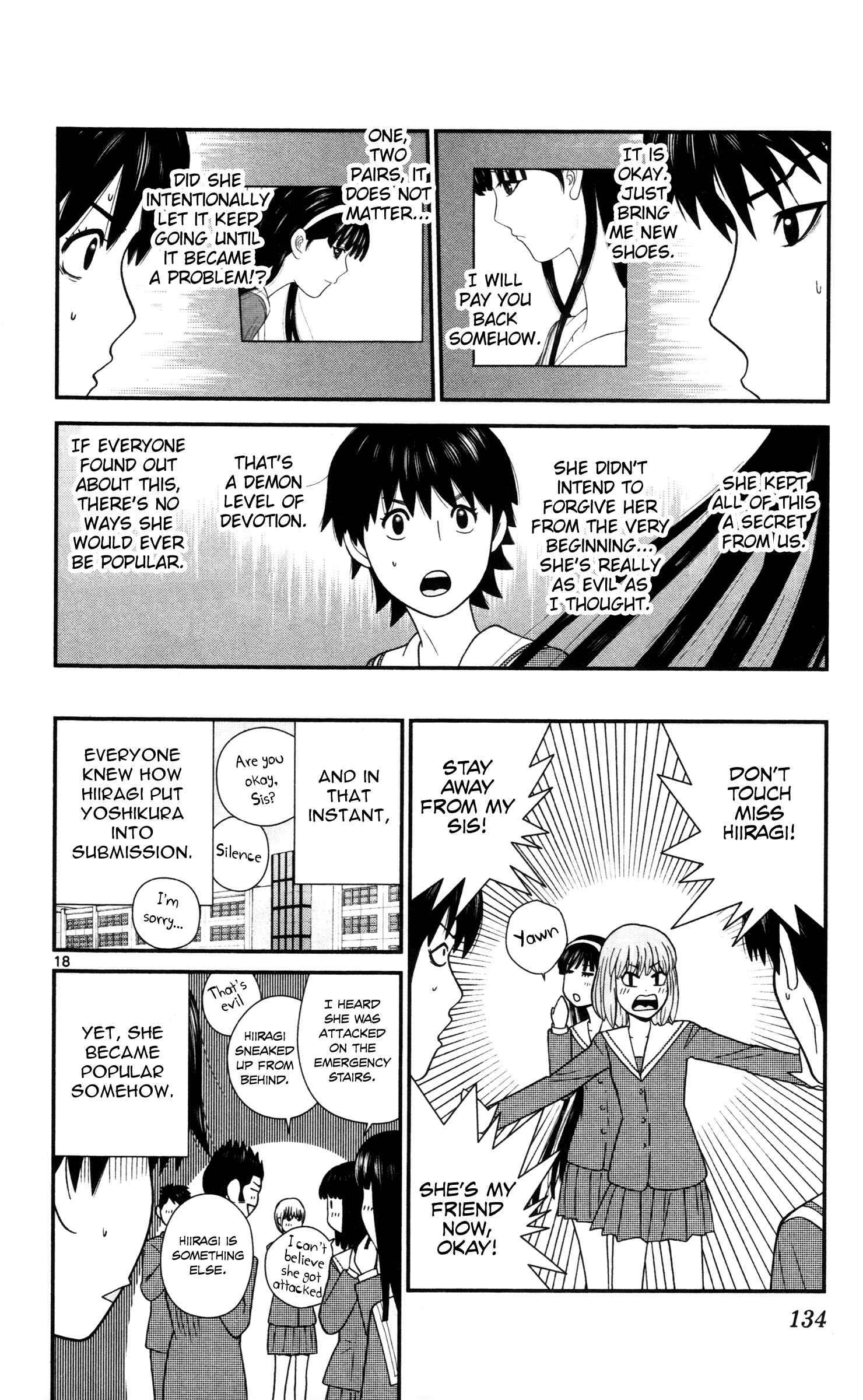 Page 18 Chapter 17 Miss Hiiragi is Looking for Herself