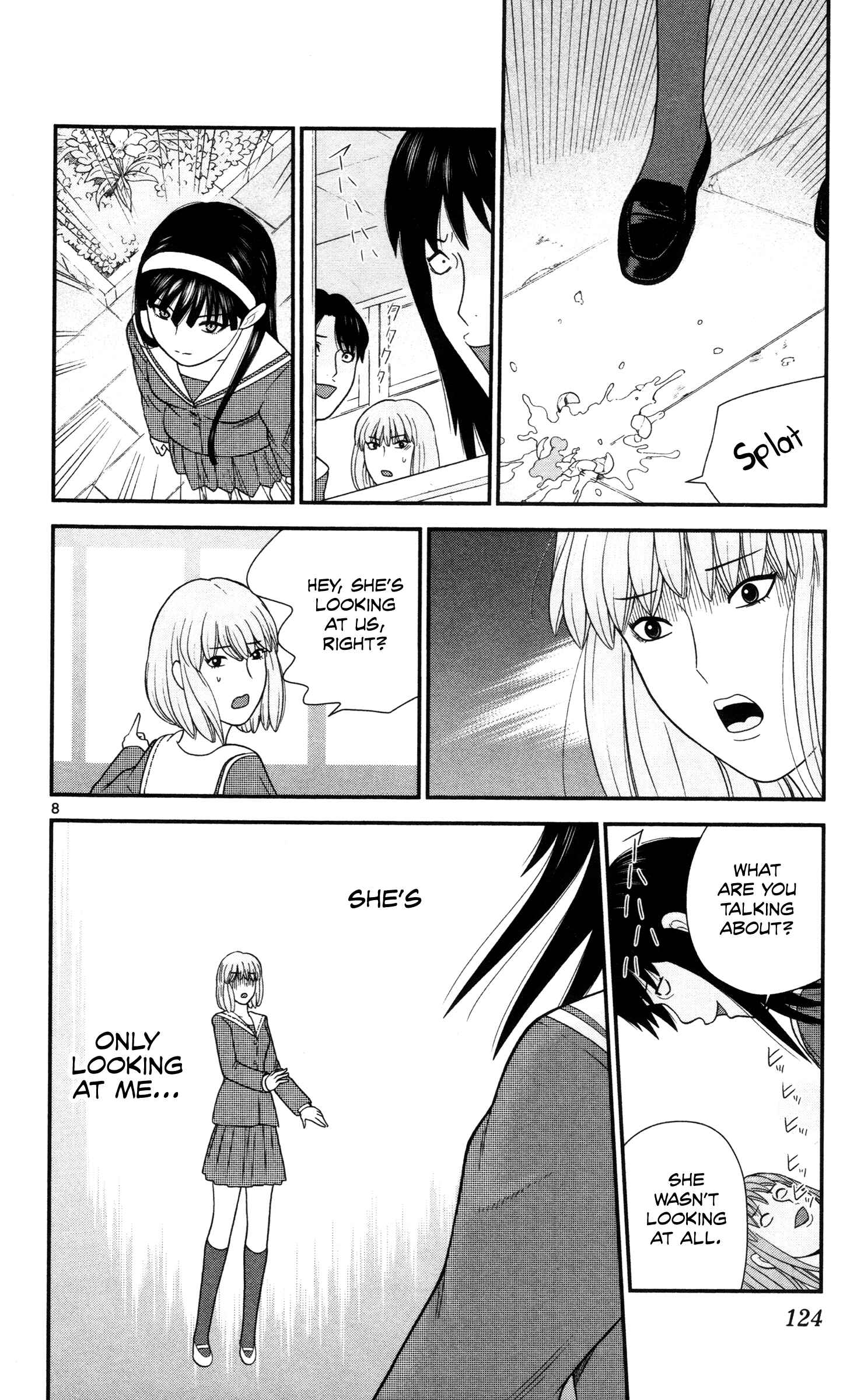 Page 8 Chapter 17 Miss Hiiragi is Looking for Herself