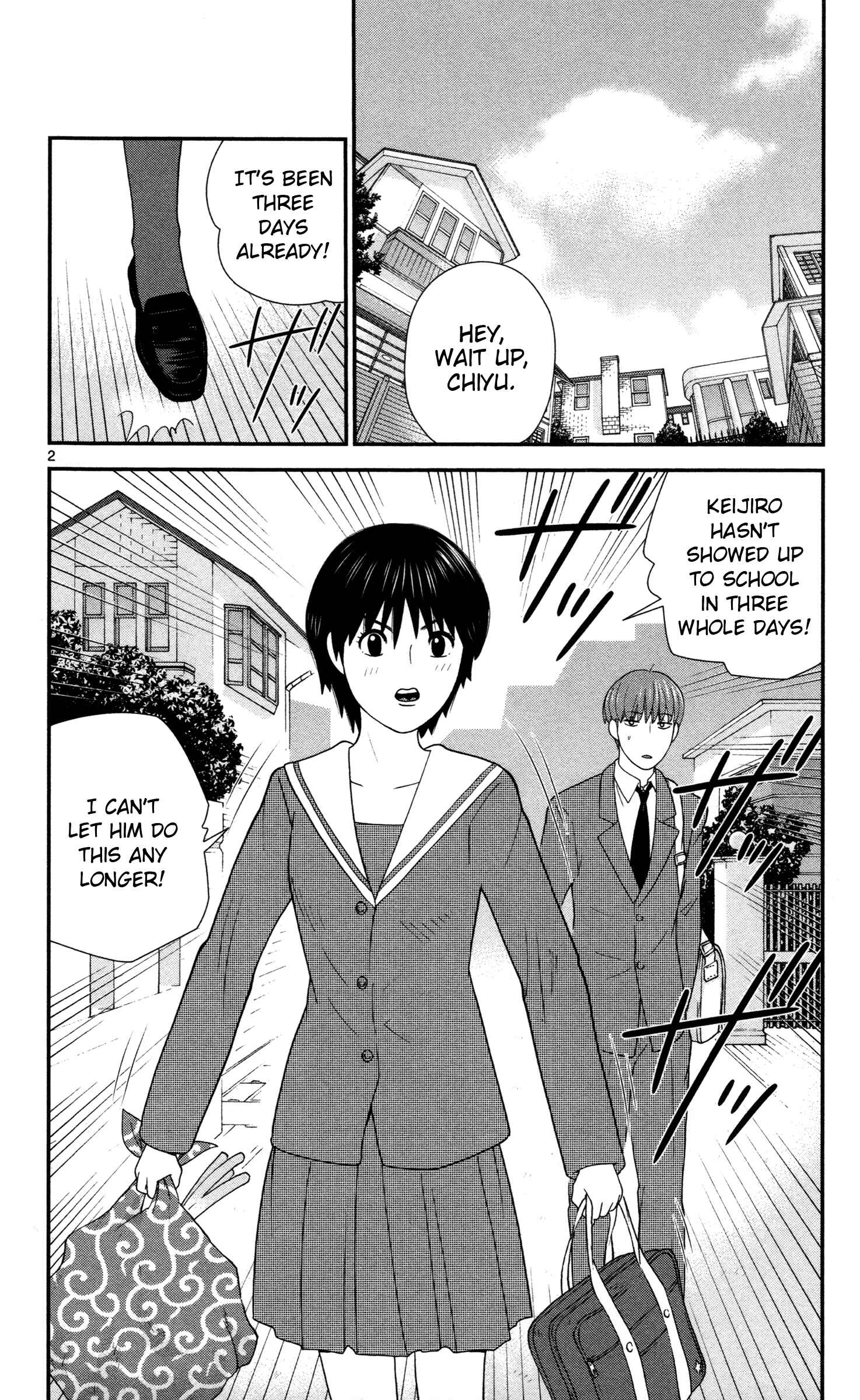 Page 2 Chapter 10 Miss Hiiragi is Looking for Herself