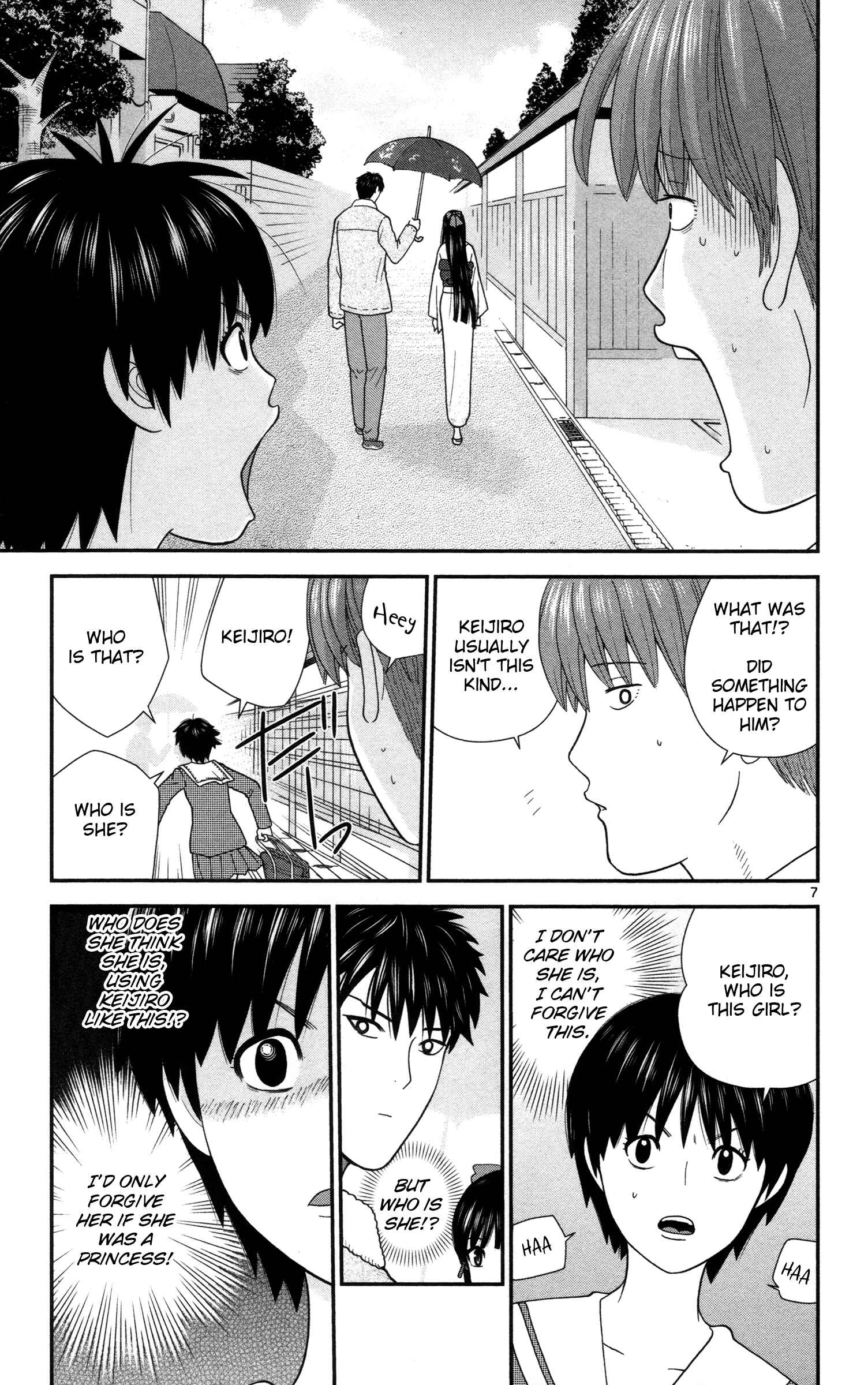 Page 7 Chapter 10 Miss Hiiragi is Looking for Herself
