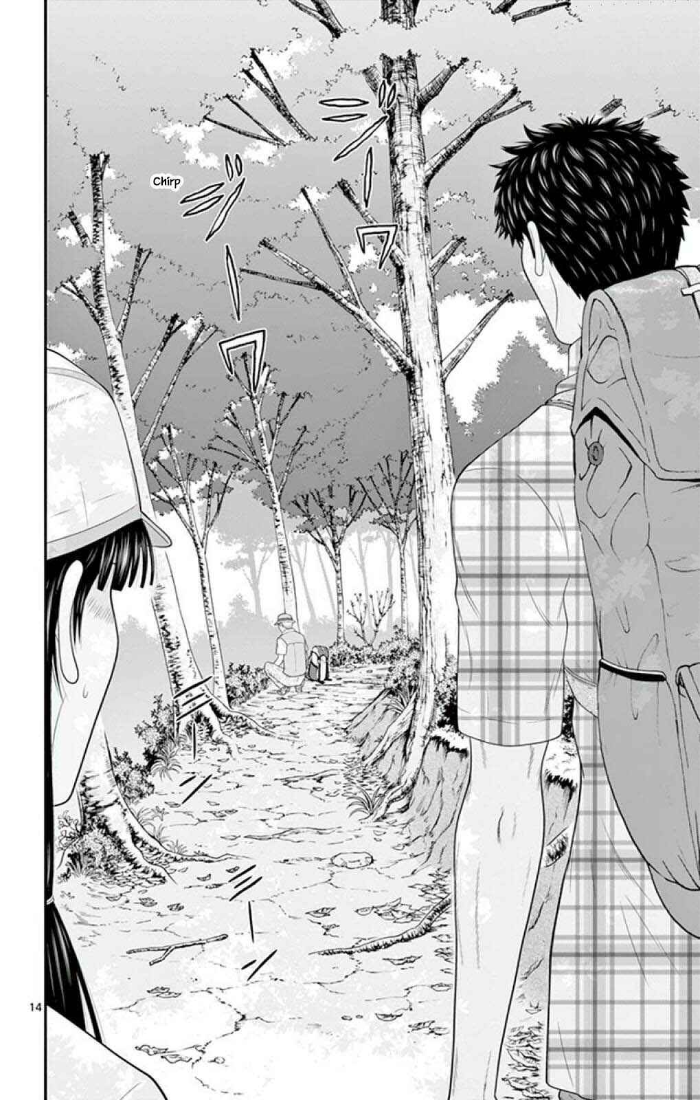 Page 14 Chapter 56 Miss Hiiragi is Looking for Herself