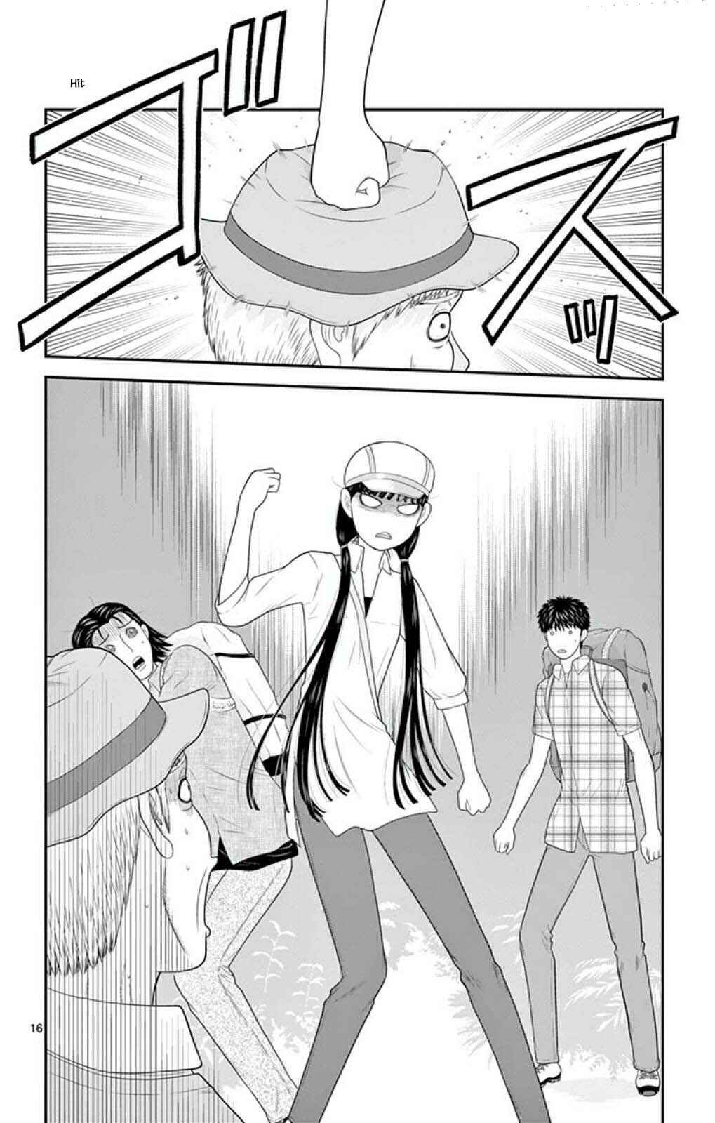 Page 16 Chapter 56 Miss Hiiragi is Looking for Herself