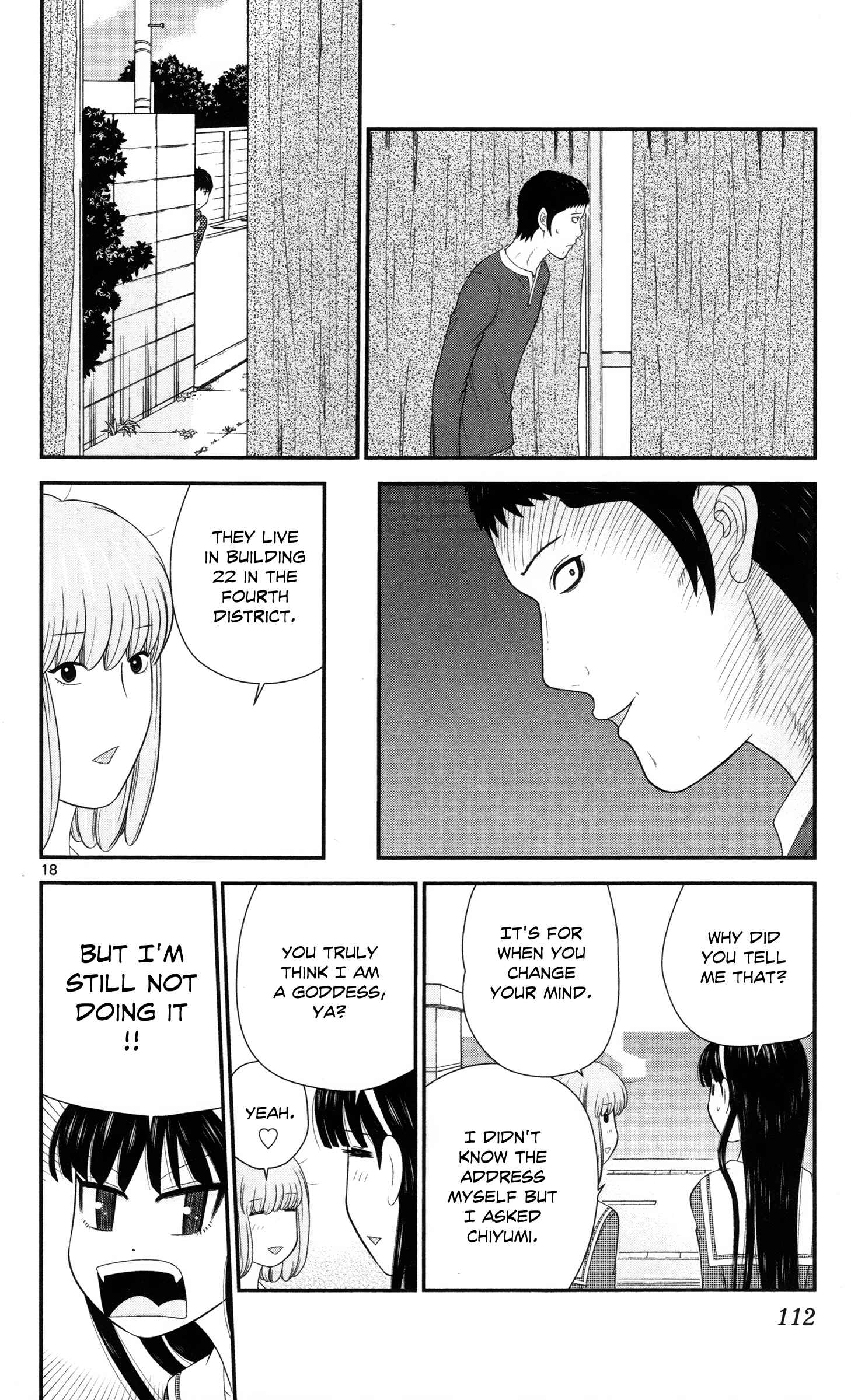Page 18 Chapter 26 Miss Hiiragi is Looking for Herself