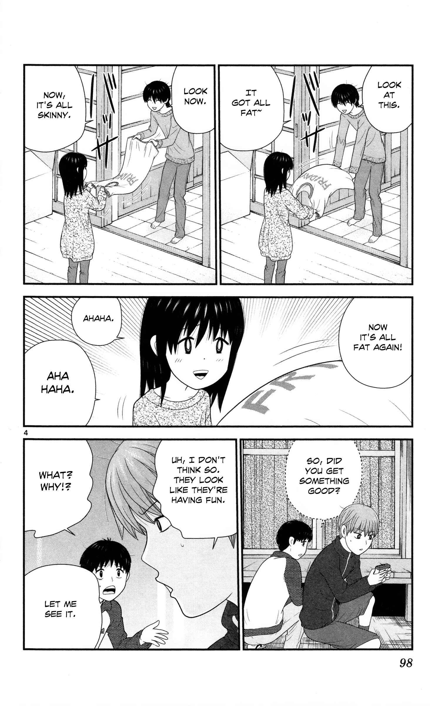 Page 4 Chapter 26 Miss Hiiragi is Looking for Herself