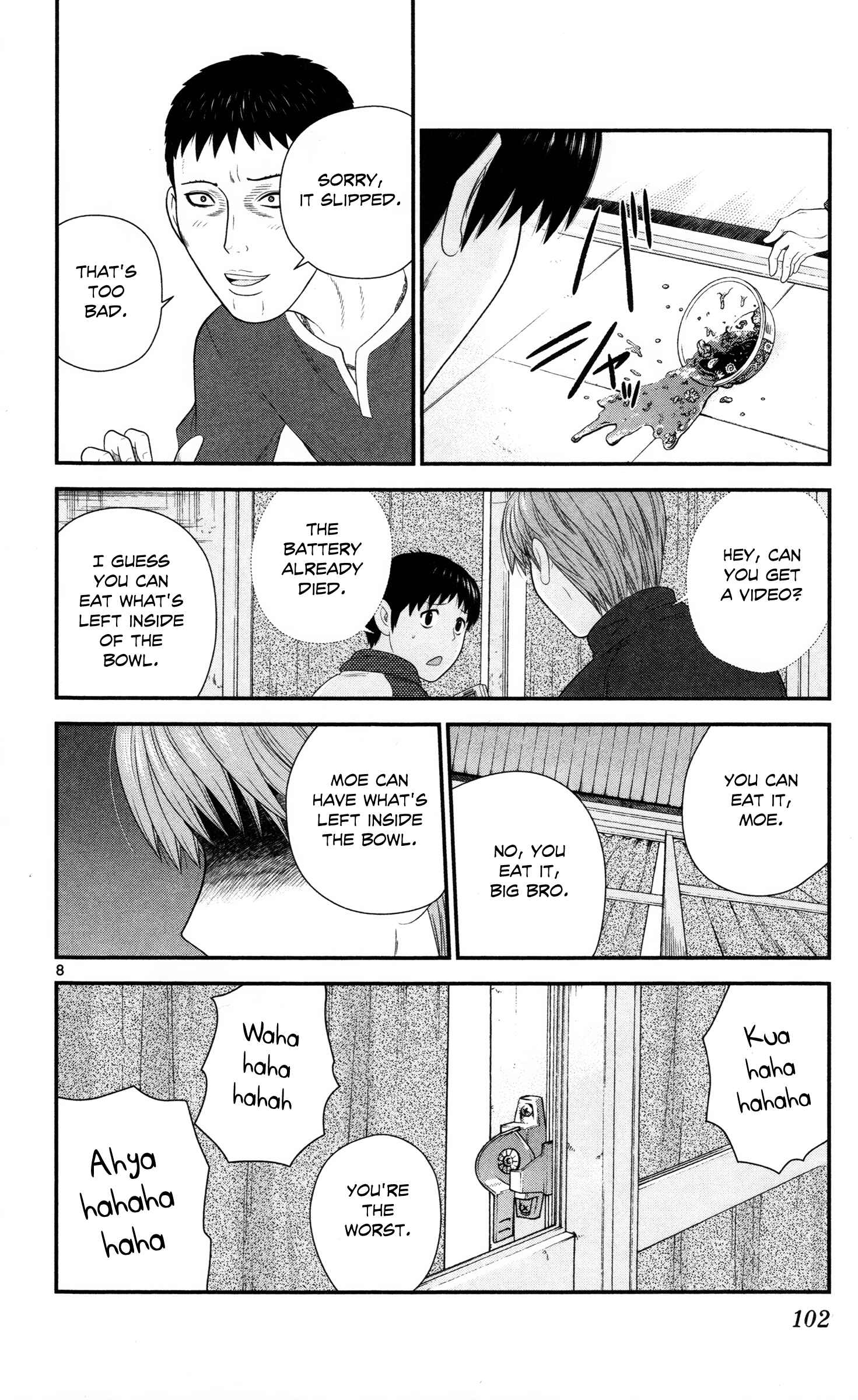 Page 8 Chapter 26 Miss Hiiragi is Looking for Herself