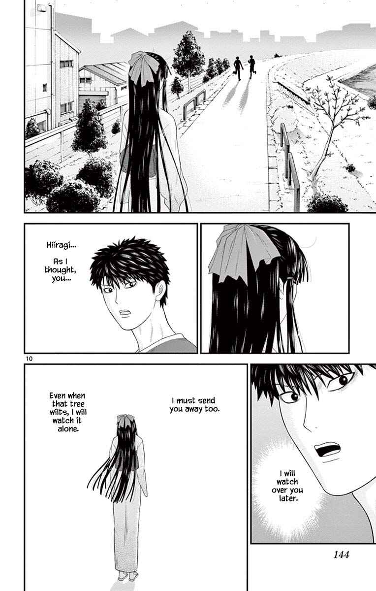 Page 10 Chapter 83 Miss Hiiragi is Looking for Herself